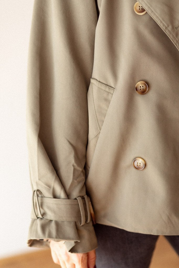 Trench Armand kaki