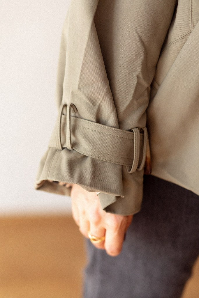 Trench Armand kaki