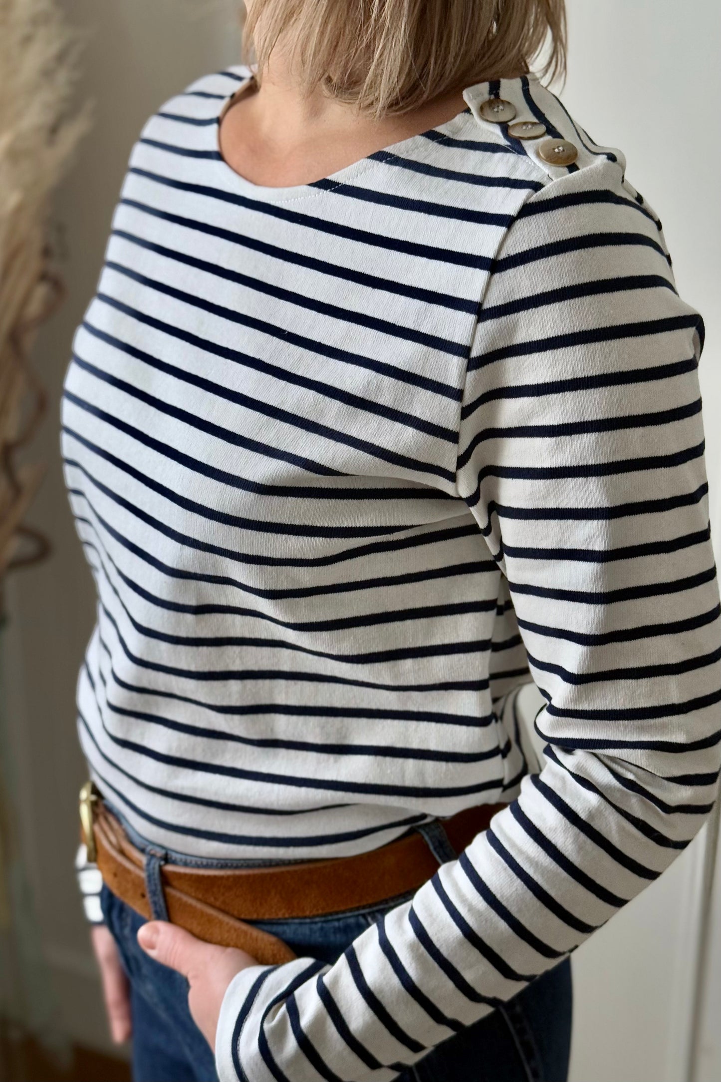 Marinière Eléonore bleu marine