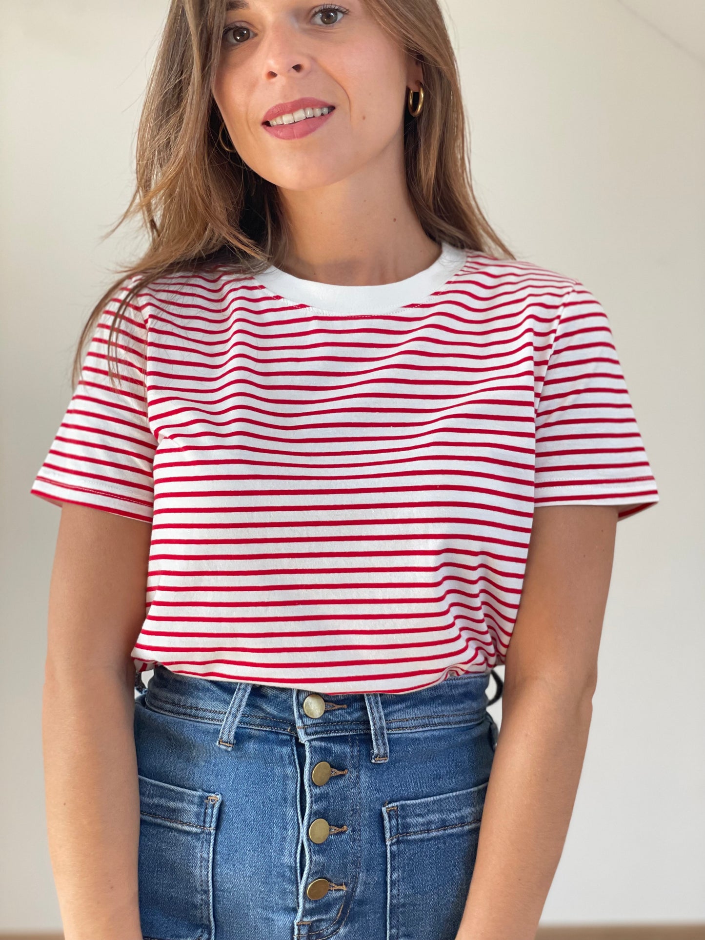 T-shirt Oscar rouge