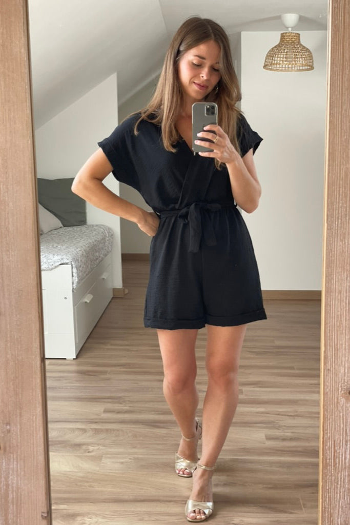 Combi-short Manel noire