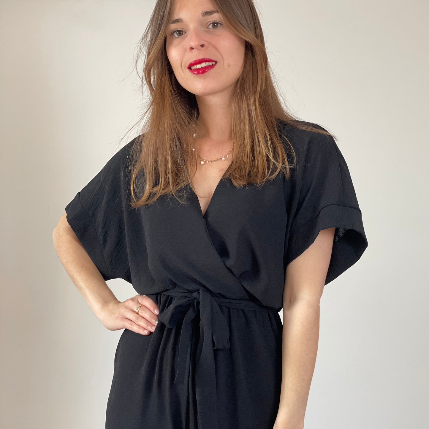 Combinaison Livia noire