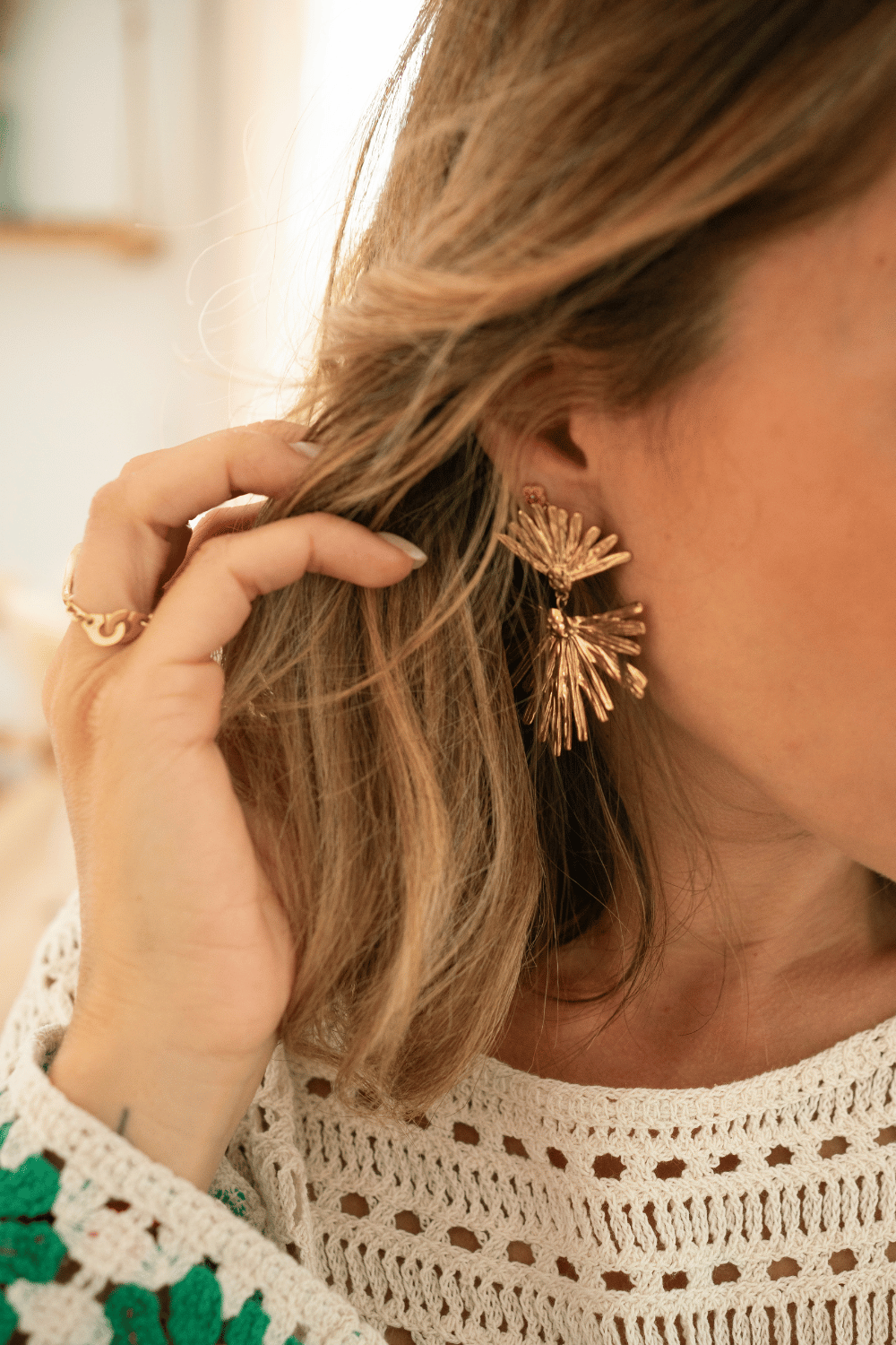 Boucles d'oreilles Pryia