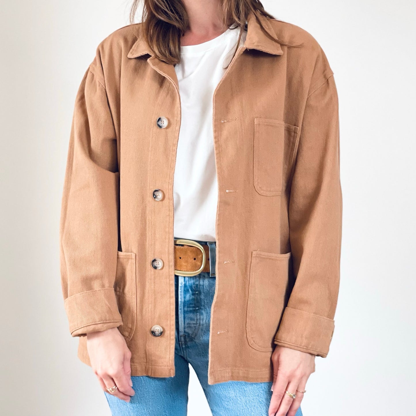 Surchemise Pauline camel