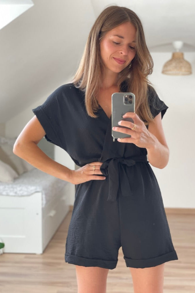 Combi-short Manel noire