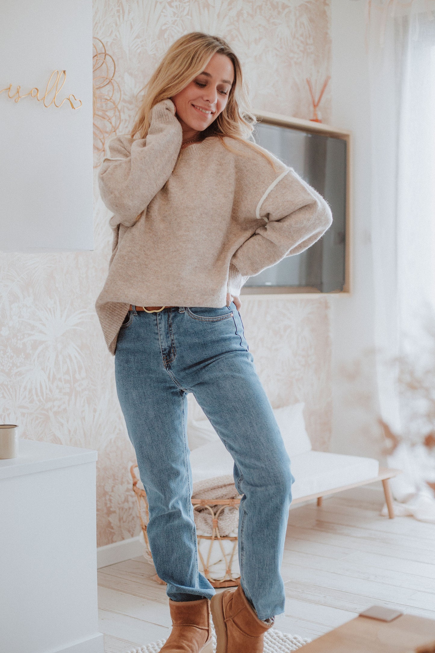 Jean Timéo denim clair