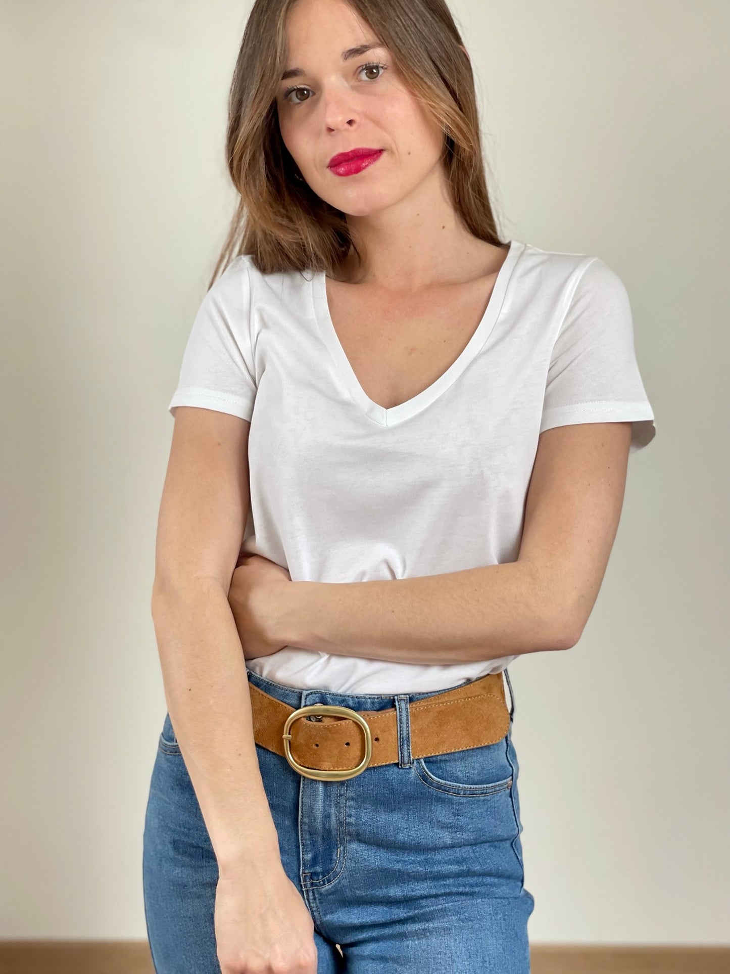 T-shirt Tom blanc