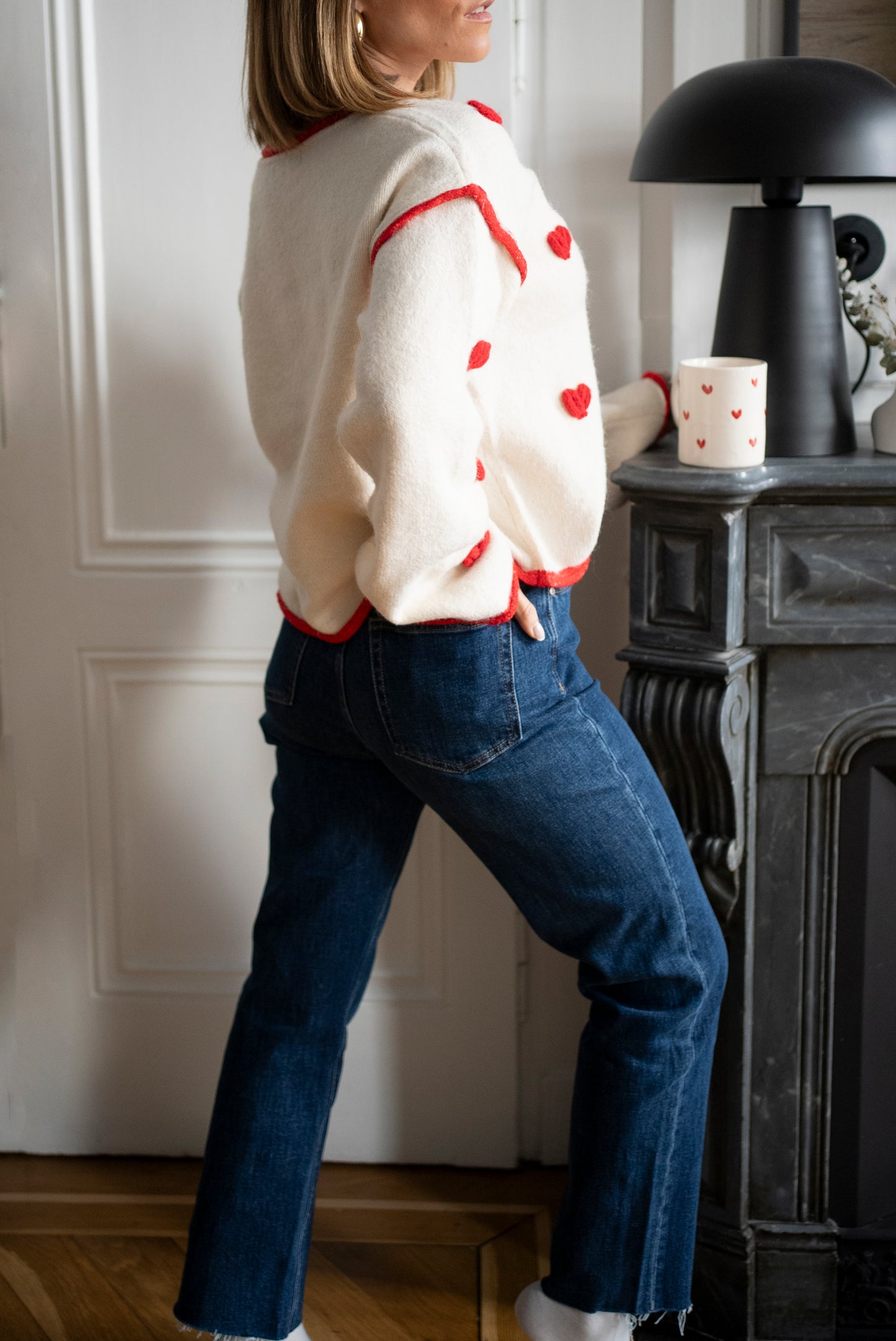 Jean Timéo denim foncé