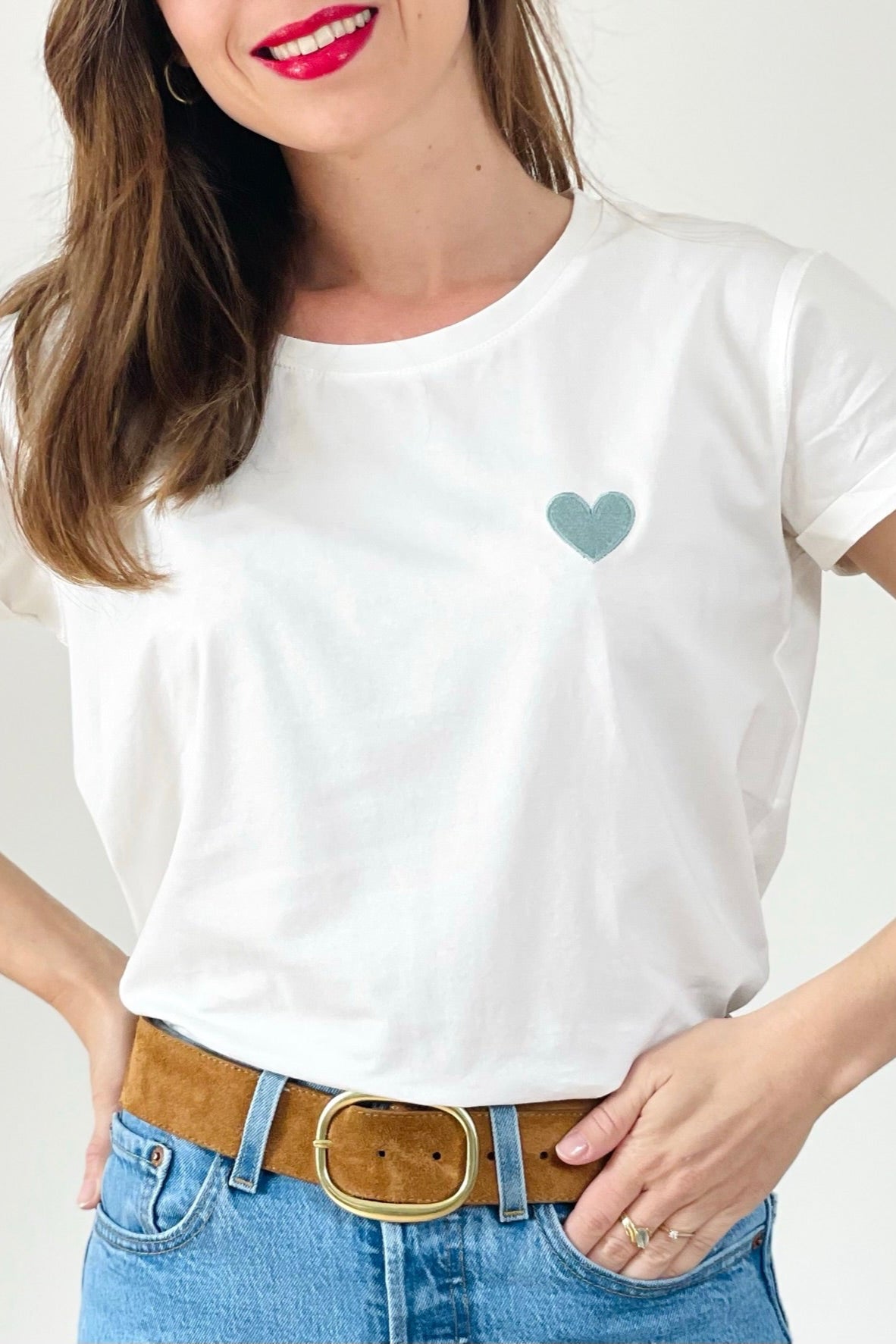 T-shirt Noah vert sauge