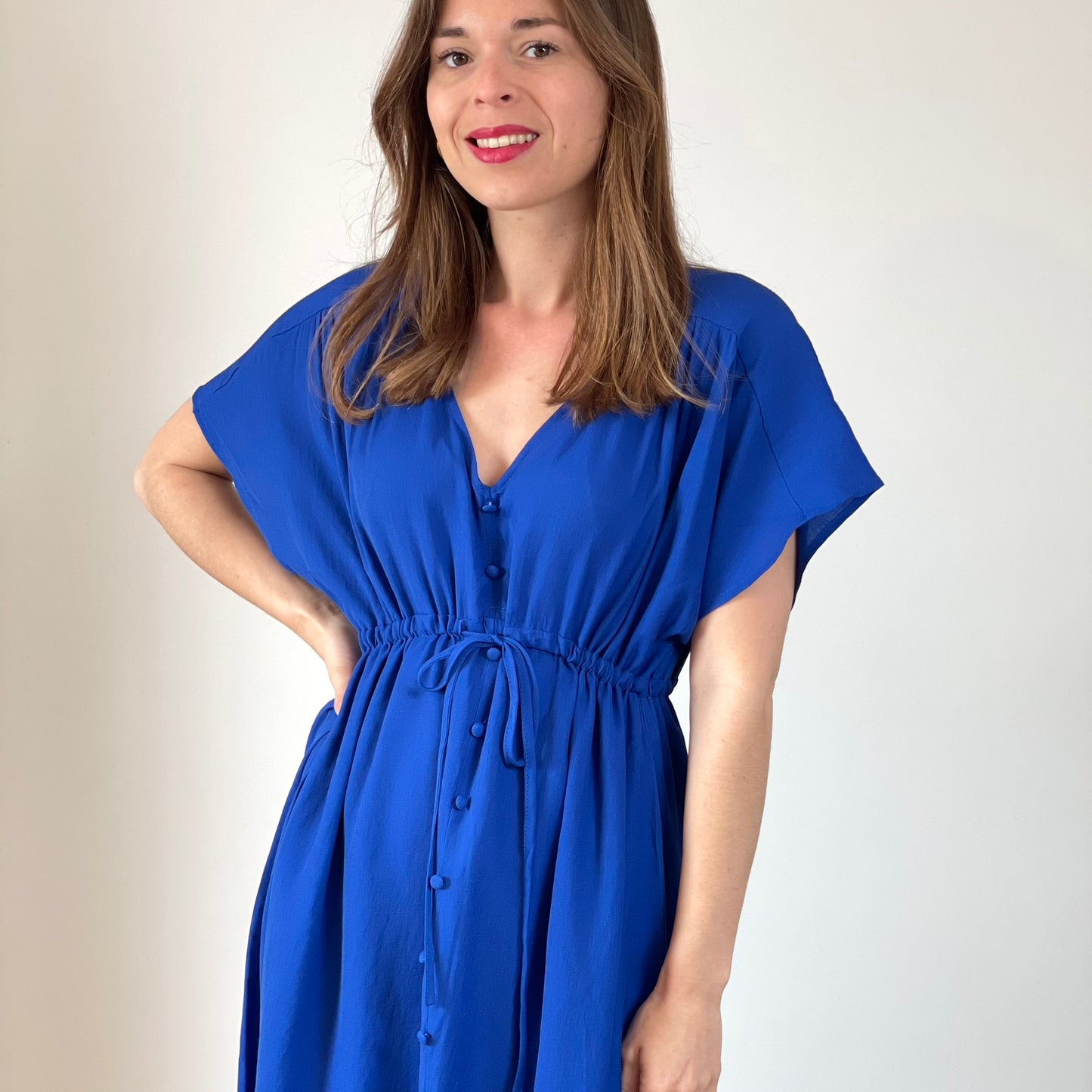 Robe Aby bleu