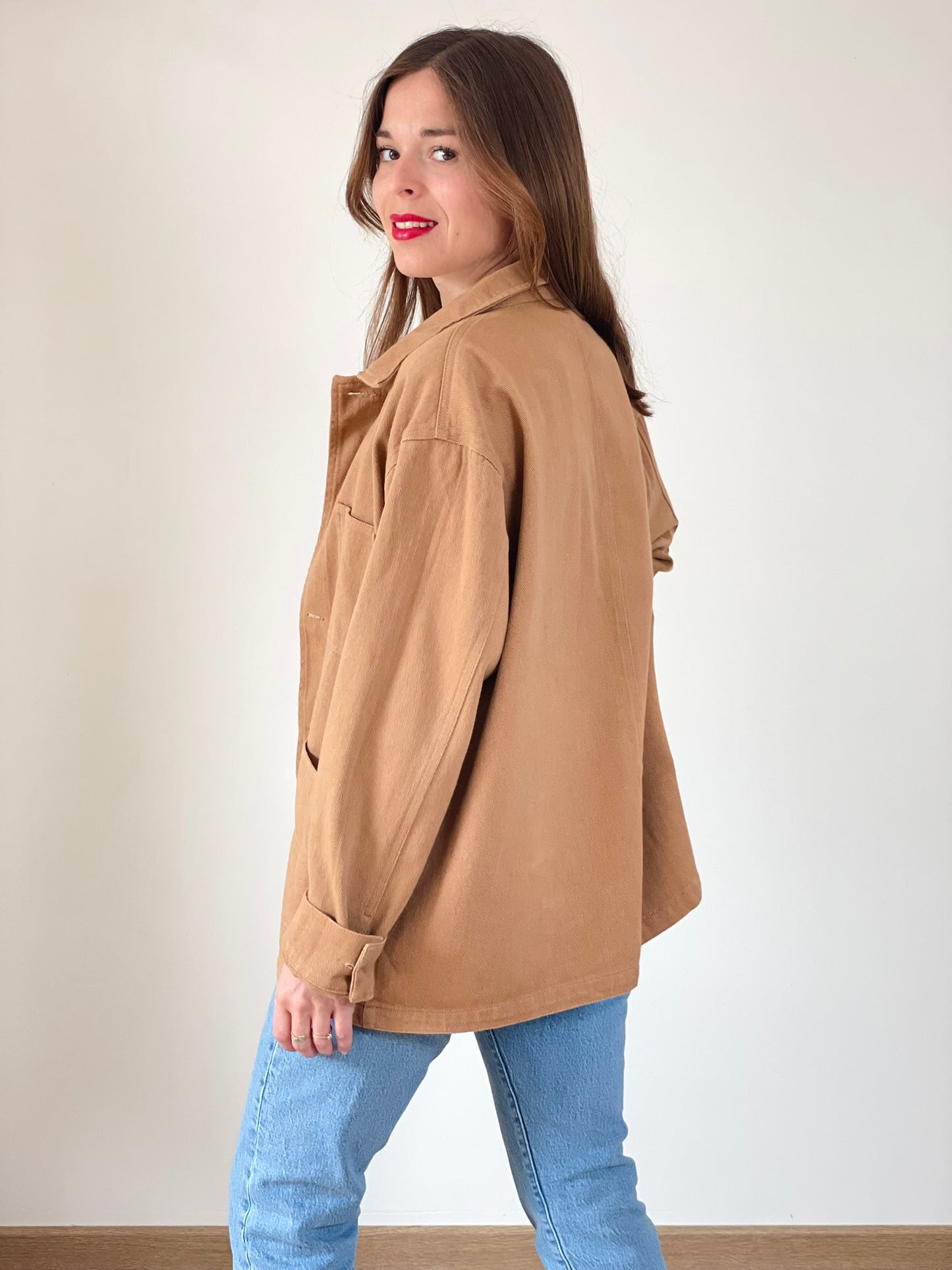 Surchemise Pauline camel