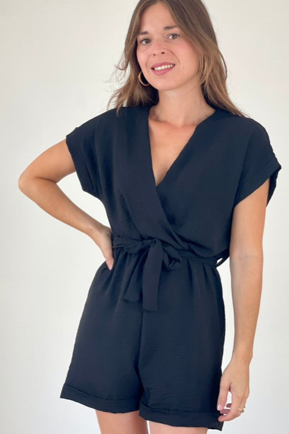 Combi-short Manel noire