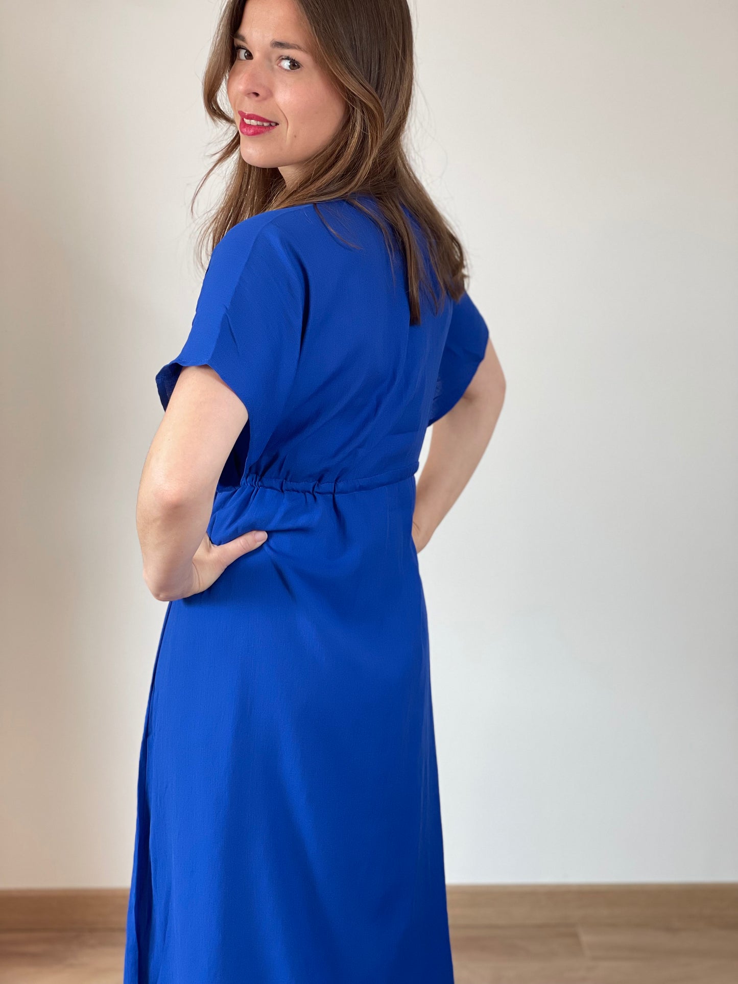 Robe Aby bleu