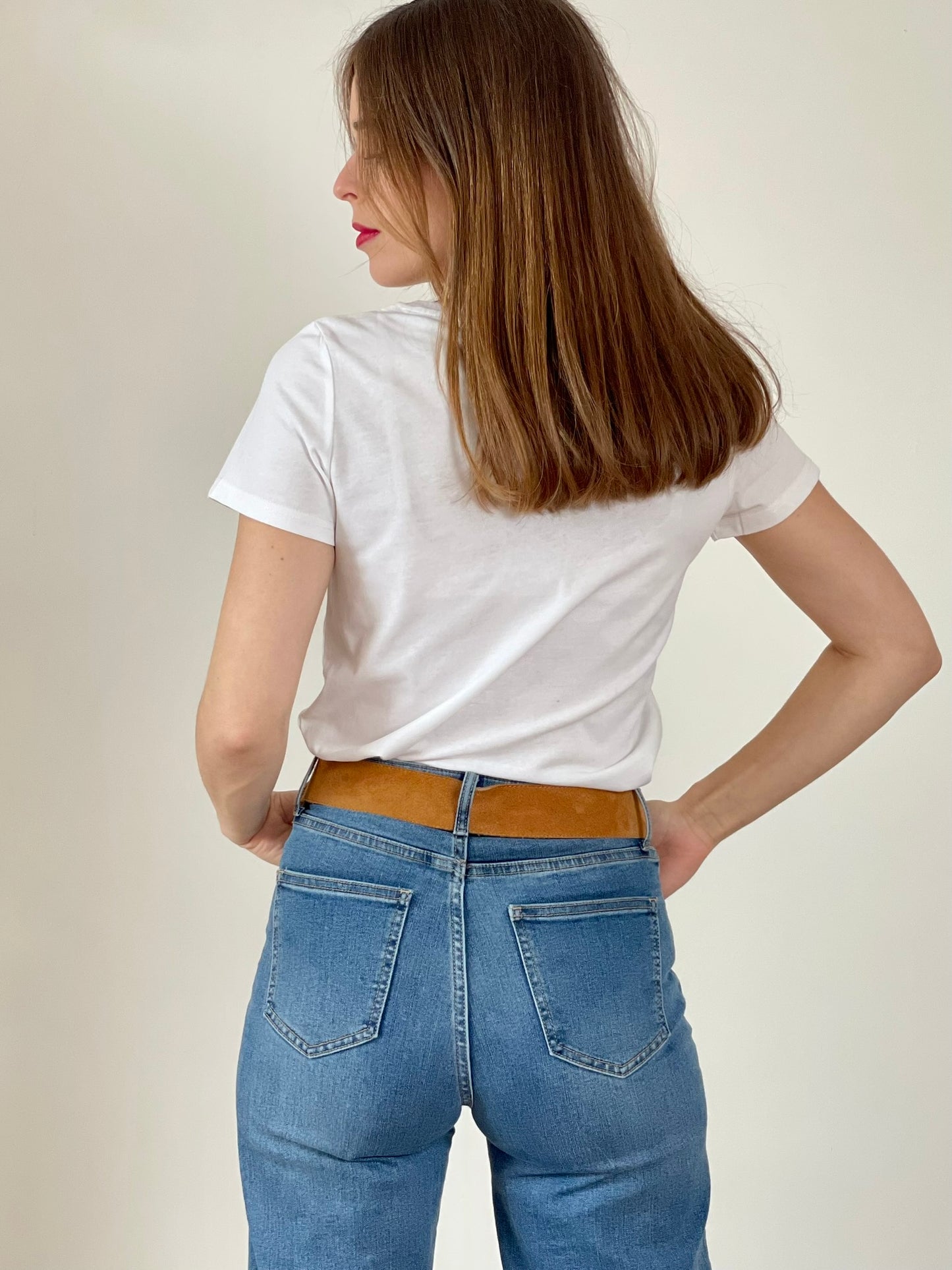T-shirt Tom blanc