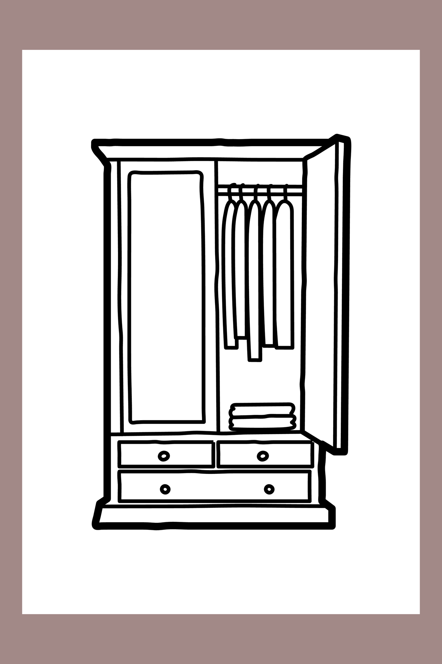 Gestion de la garde-robe