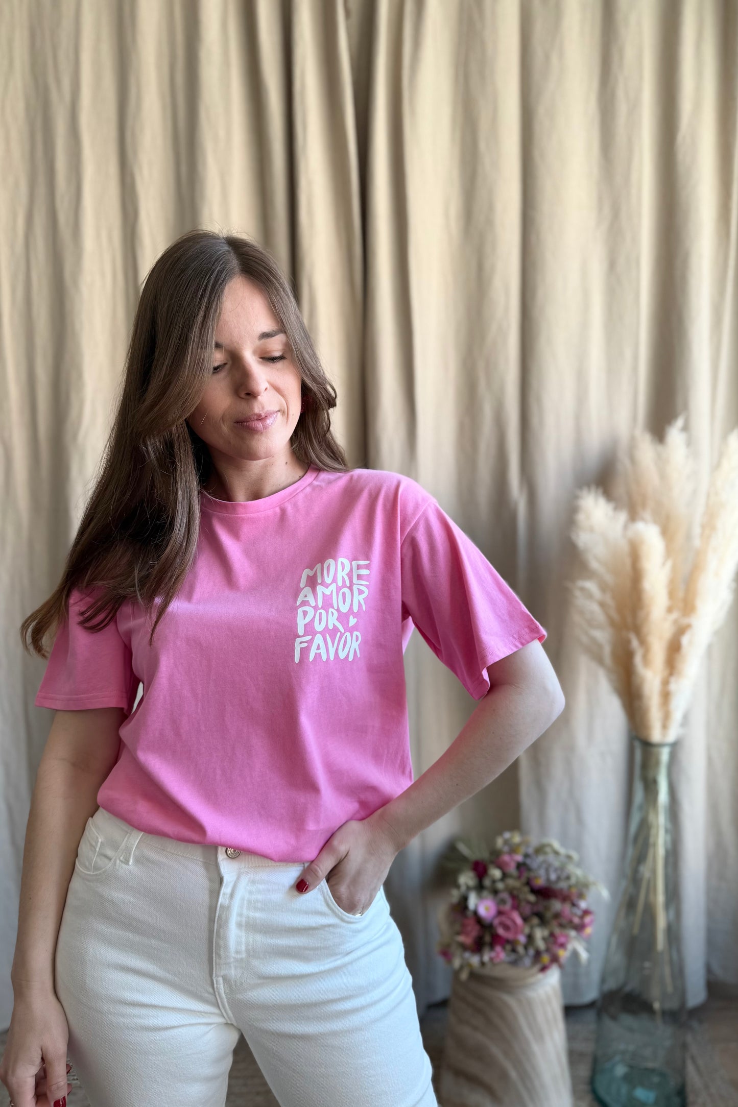 T-shirt Ignacio rose