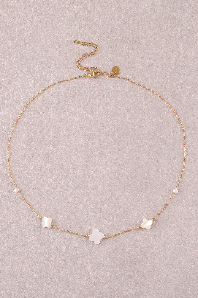 Collier nacre