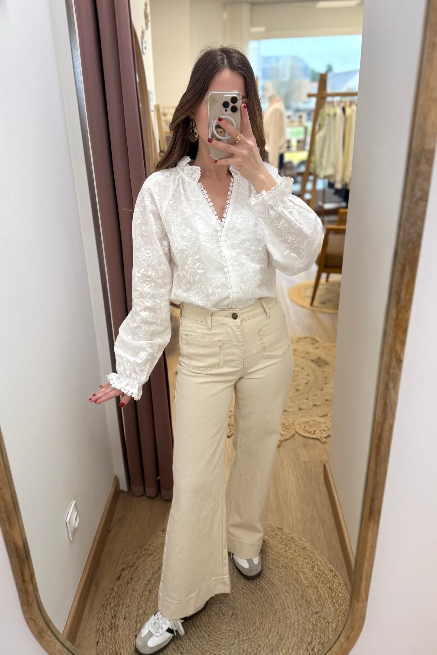 Jean Gasparette beige