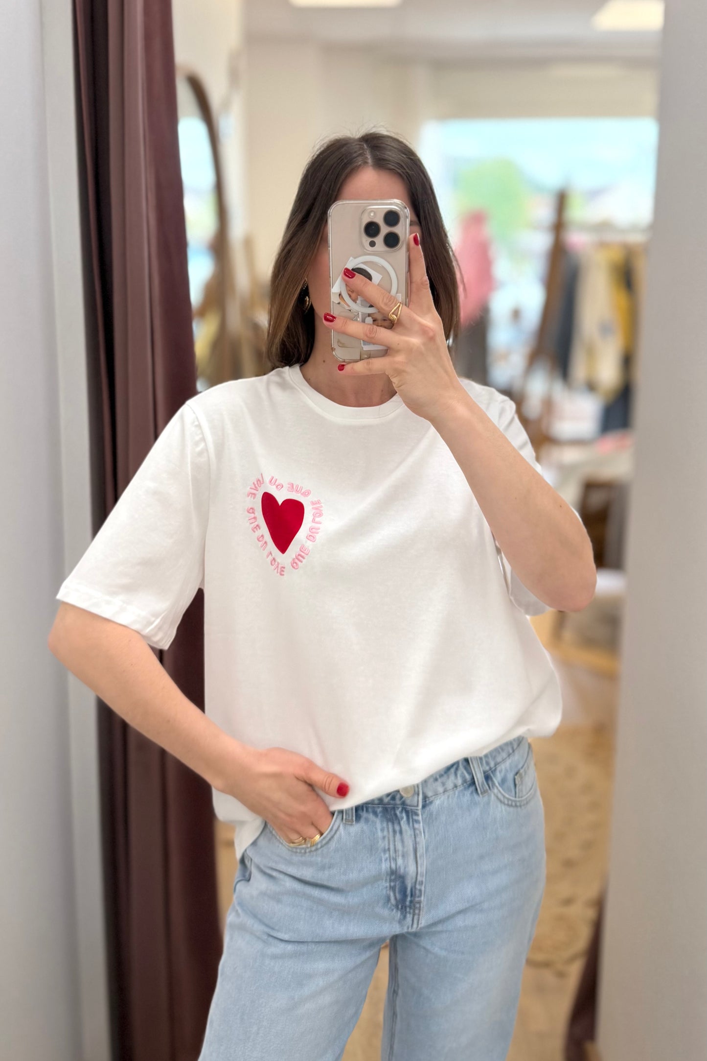 T-shirt QUE DU LOVE
