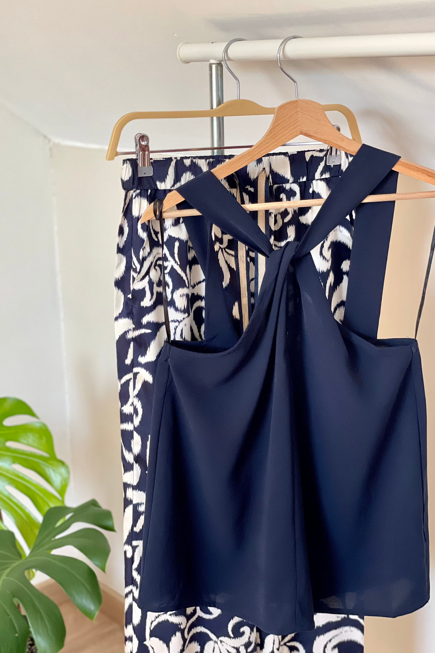 Top Maxime bleu marine
