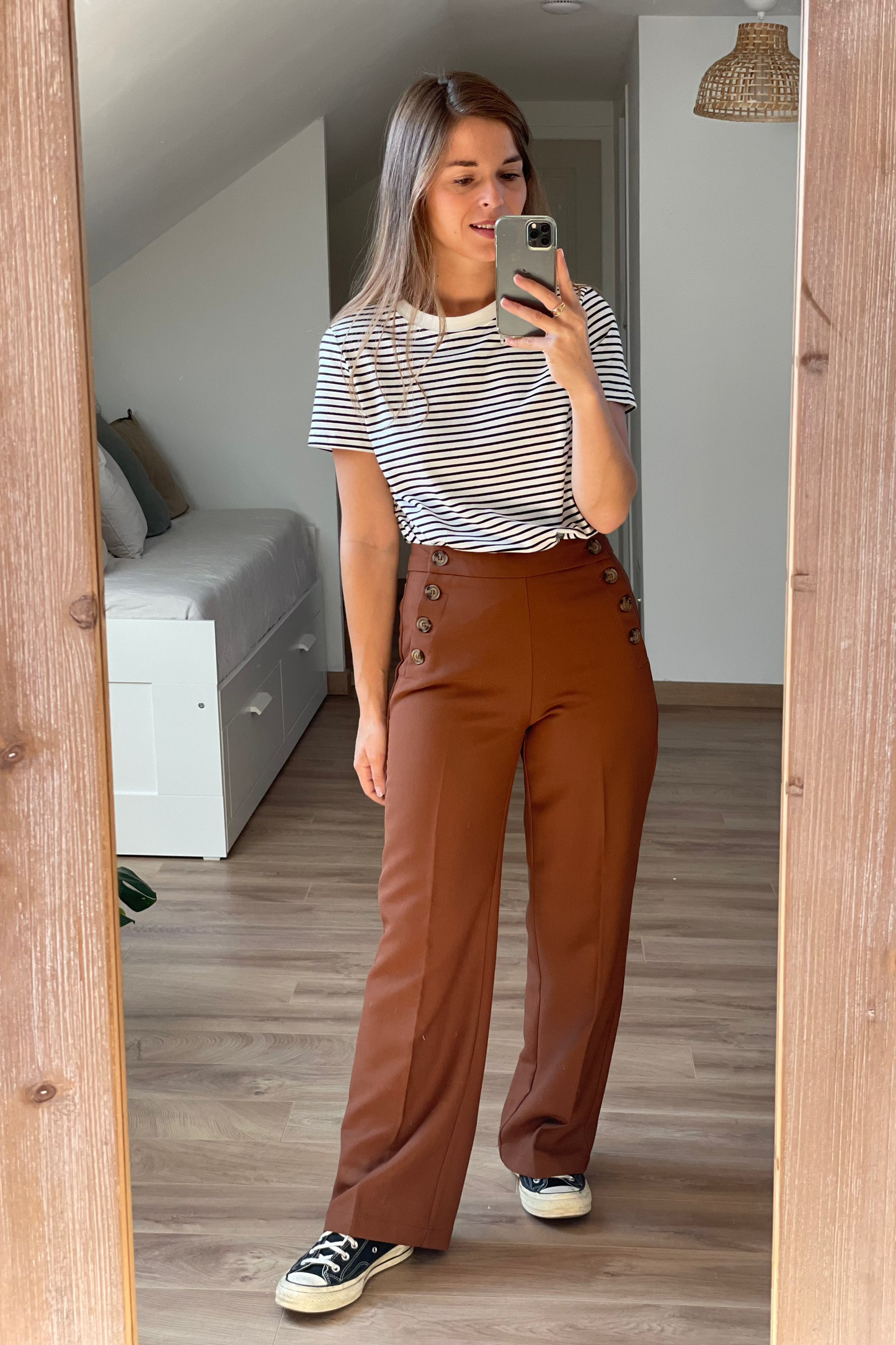 Pantalon Owen ocre