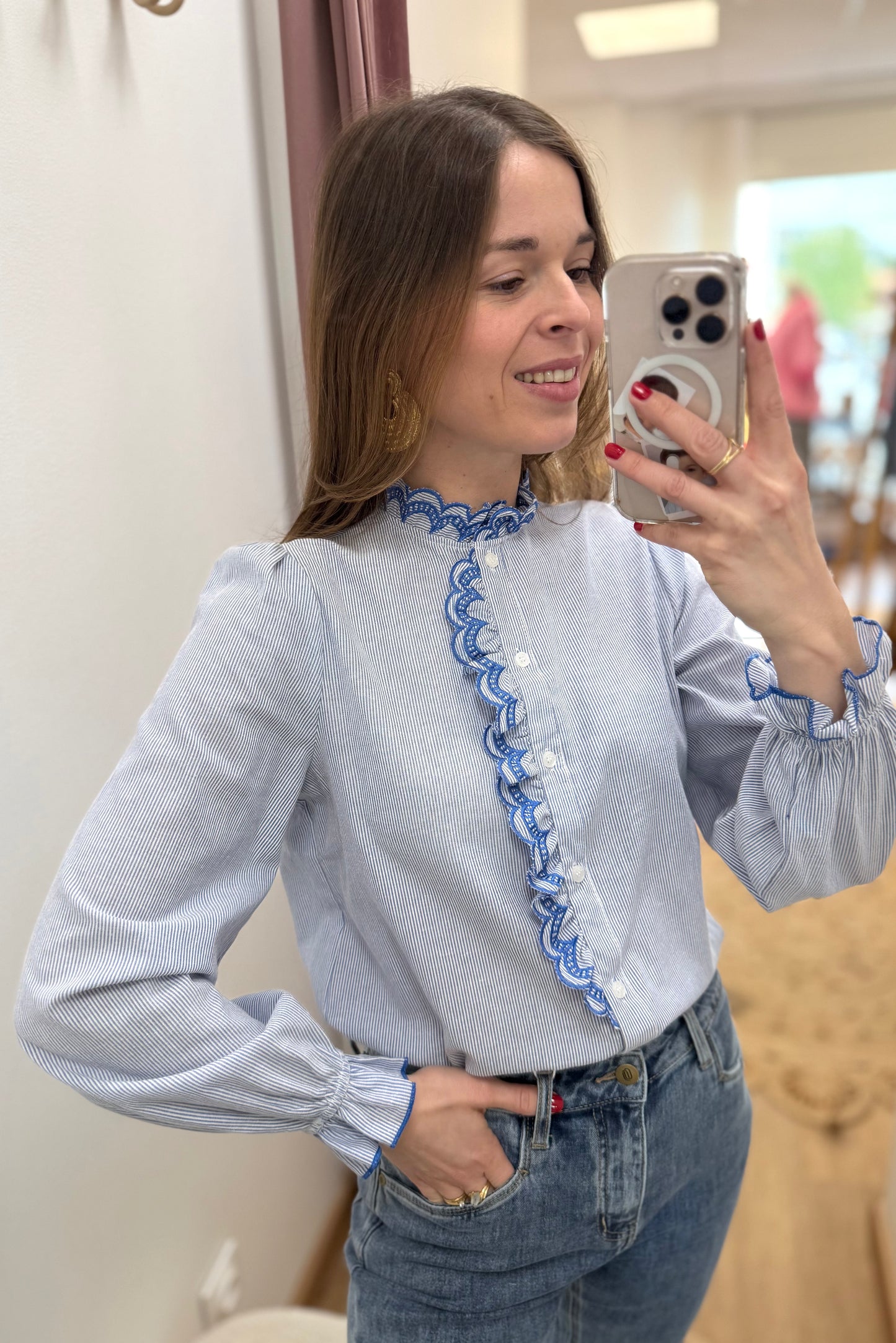 Chemise Roseanne
