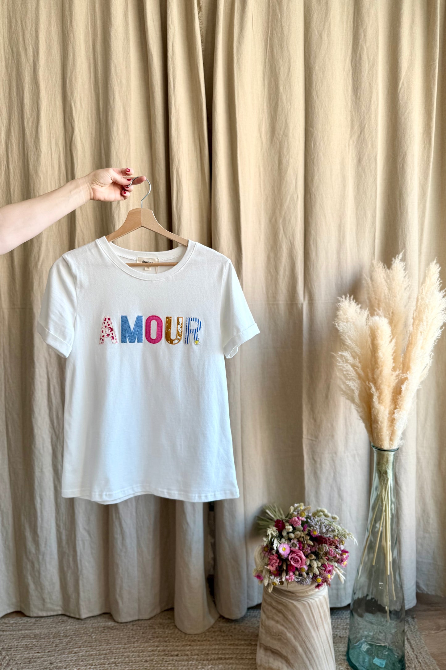 T-shirt AMOUR