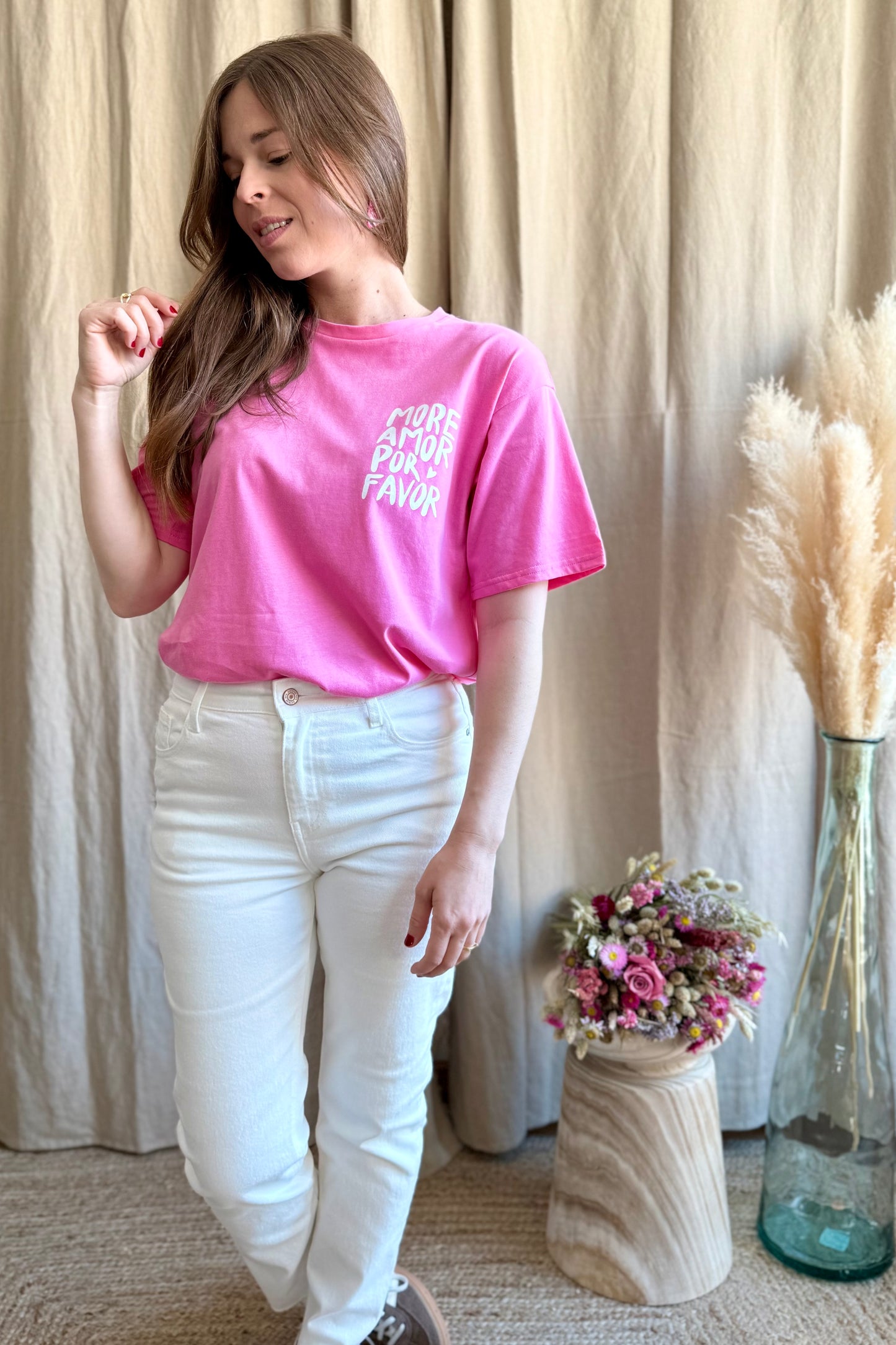 T-shirt Ignacio rose