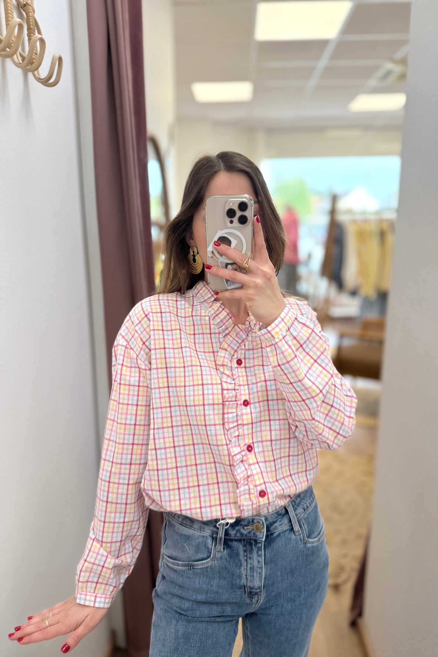Blouse Bertille