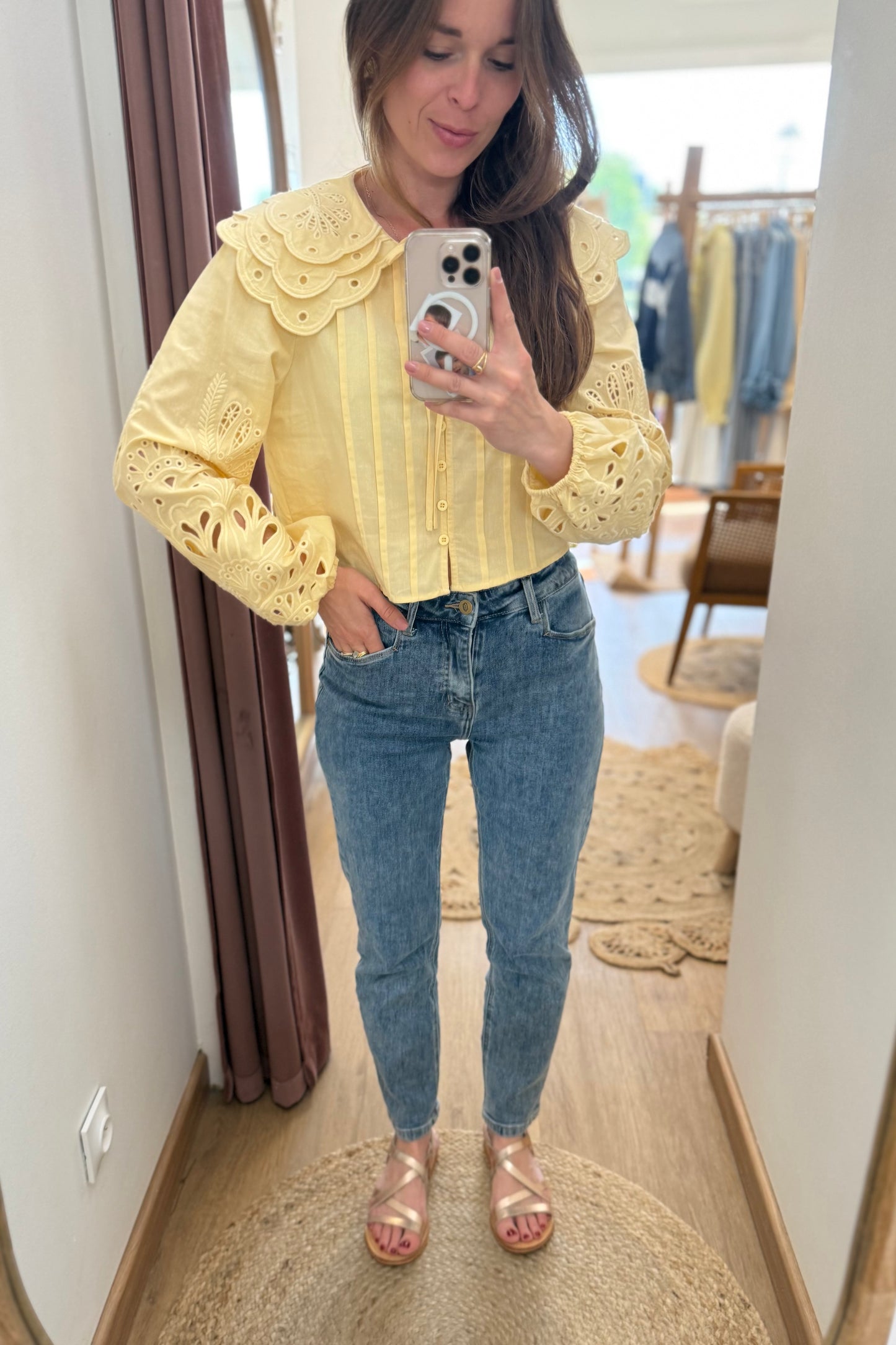 Jean Milena bleu