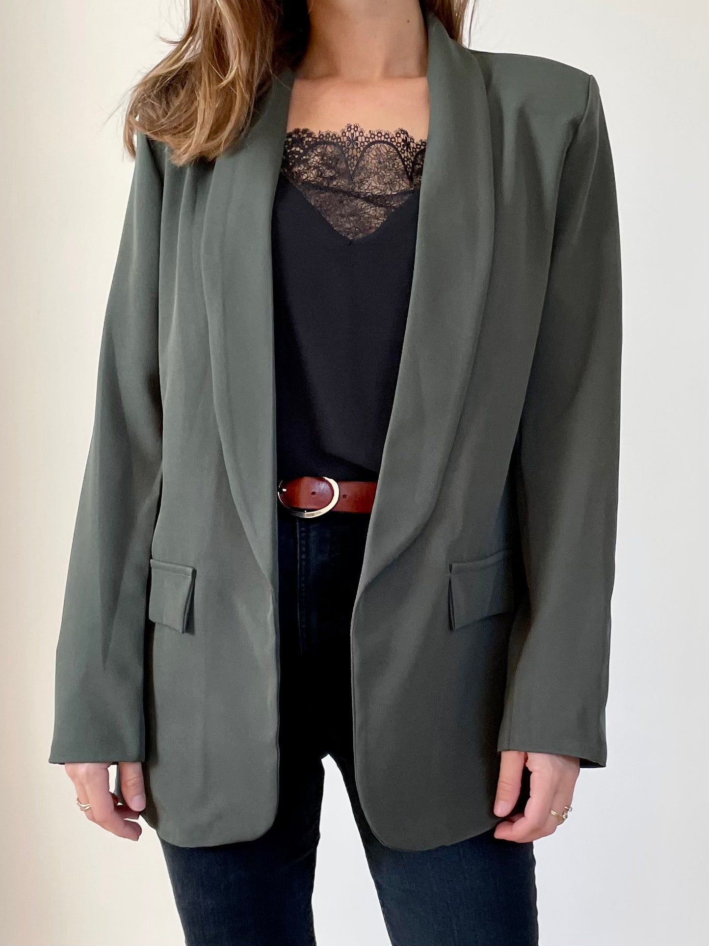 Blazer Arthur kaki