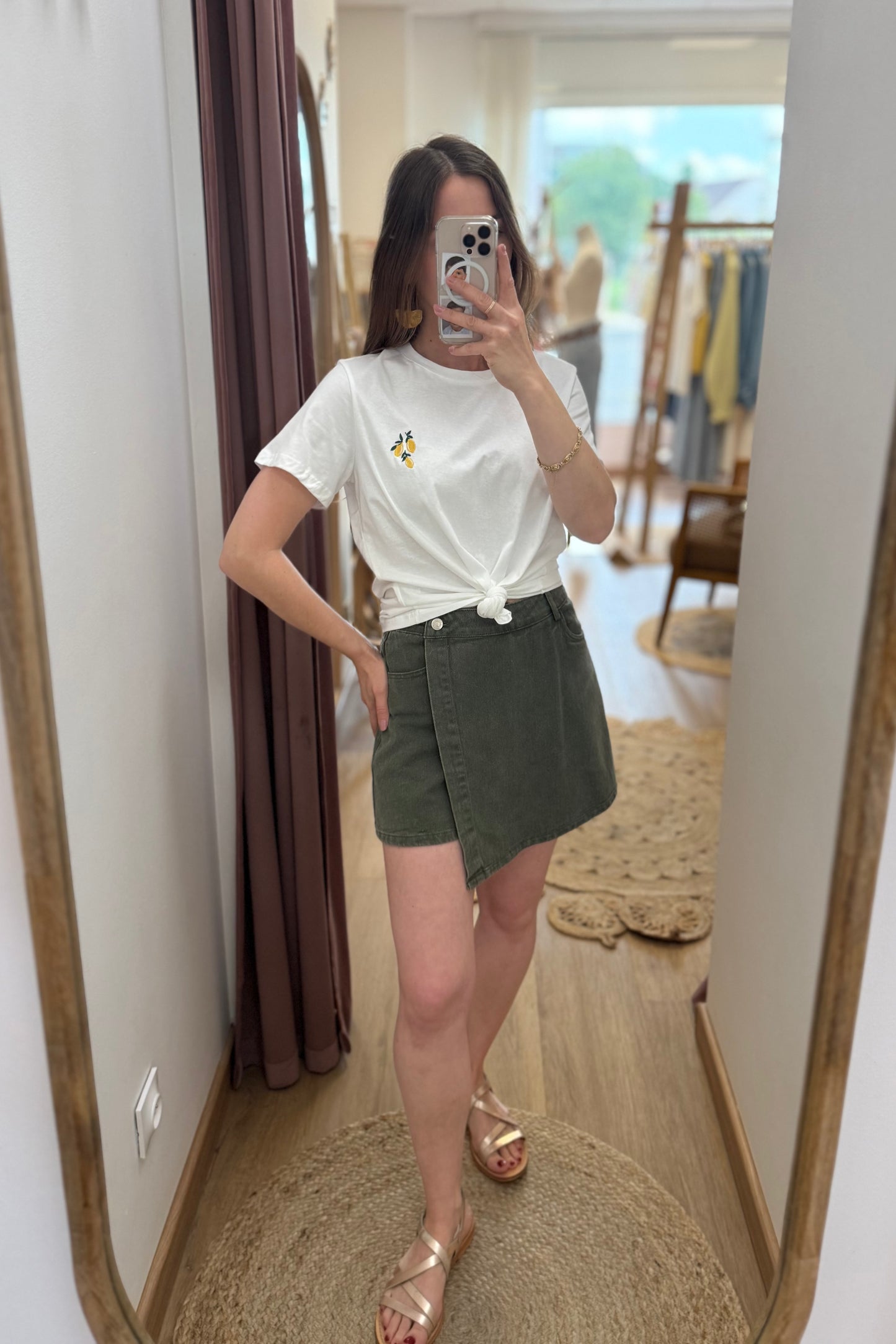 T-shirt Citrus