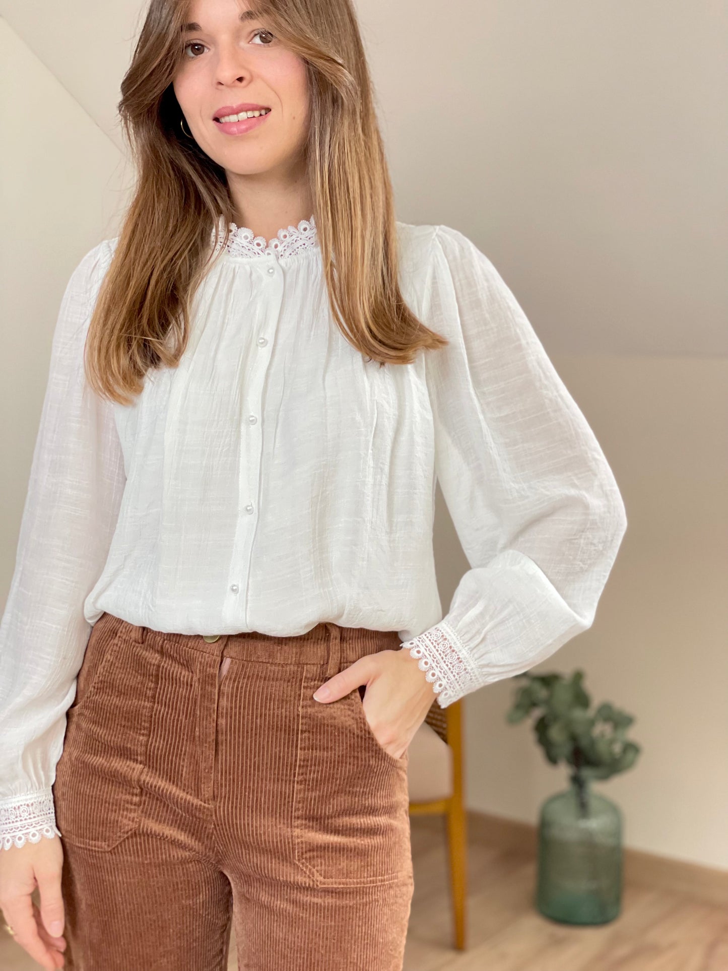 Blouse Garance