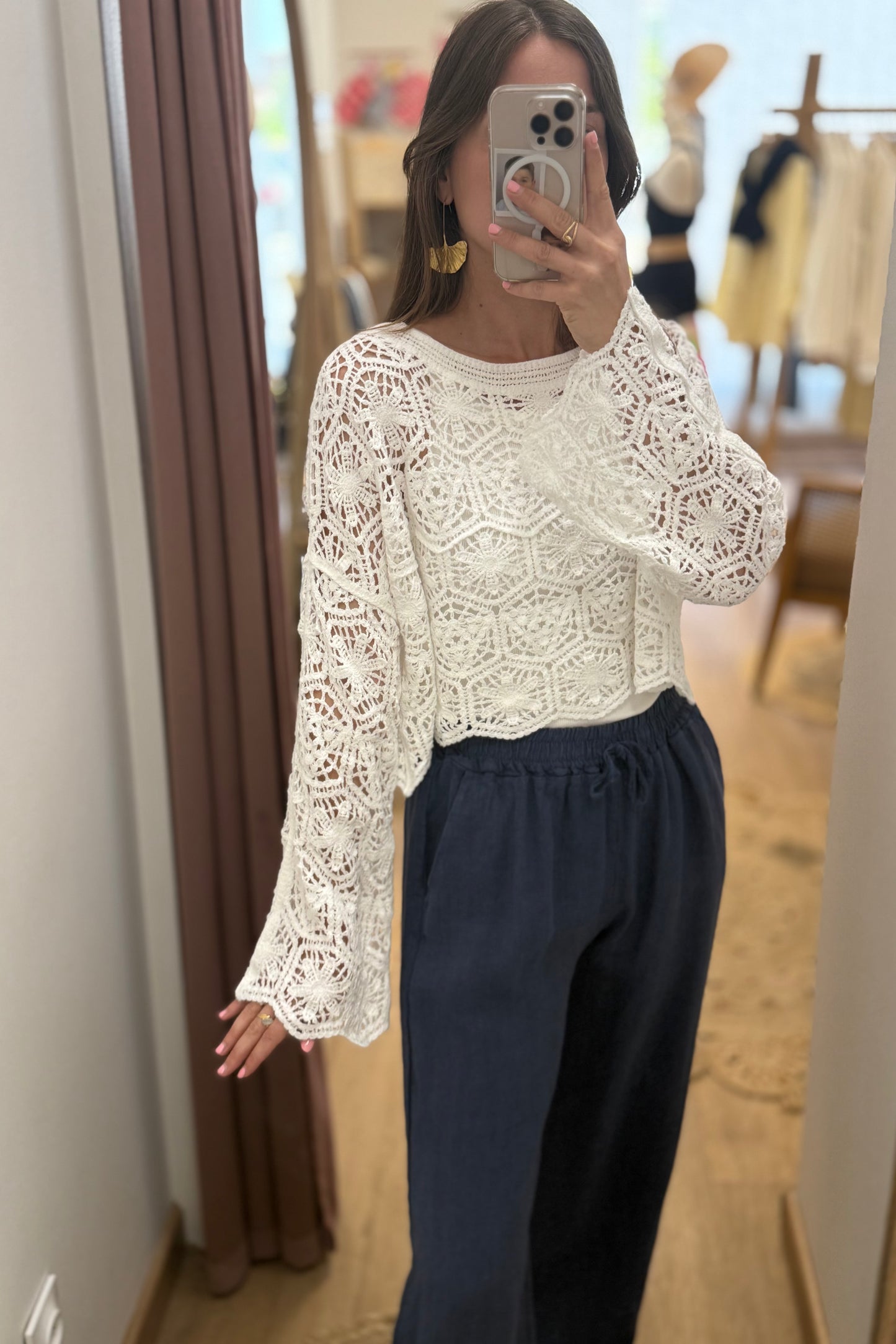 Top crochet Rio