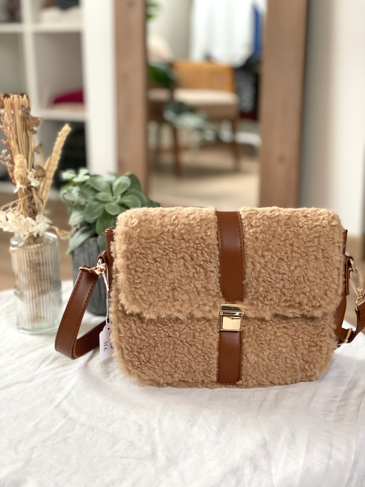 Sac à bandoulière Ismin