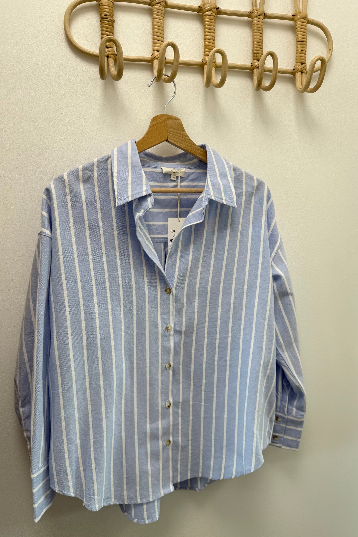 Chemise Elsa bleu