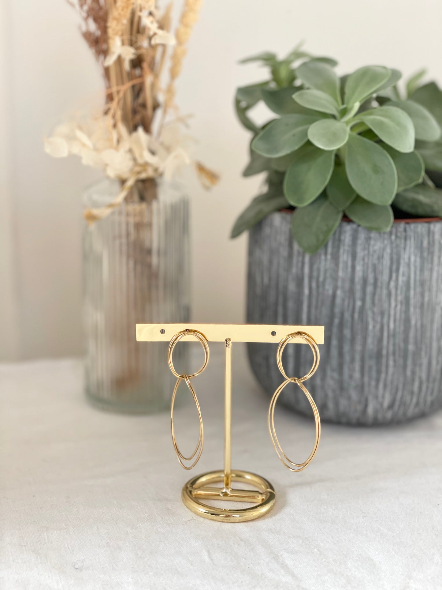 Boucles d'oreilles Stella
