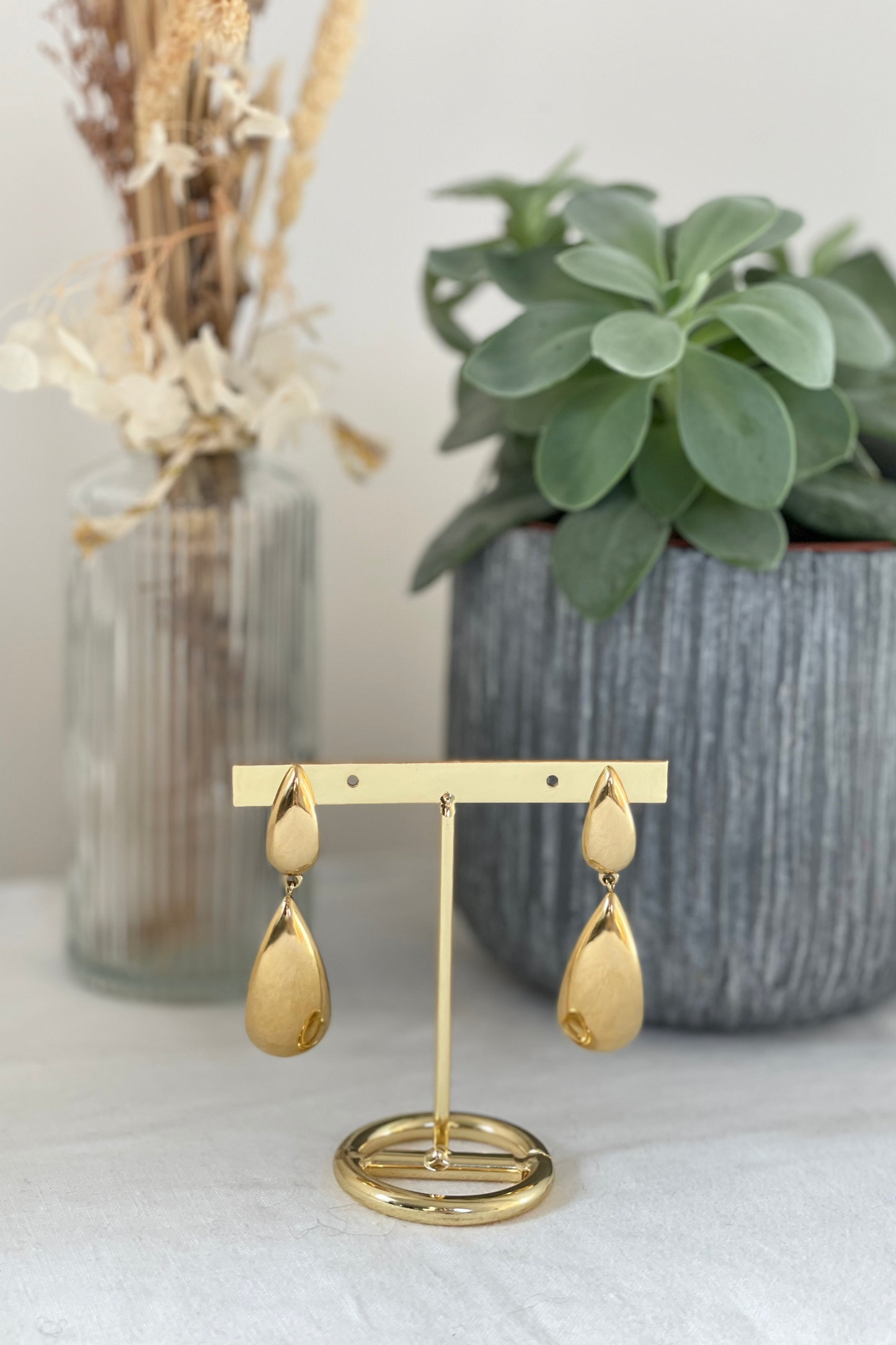 Boucles d'oreilles Isaure