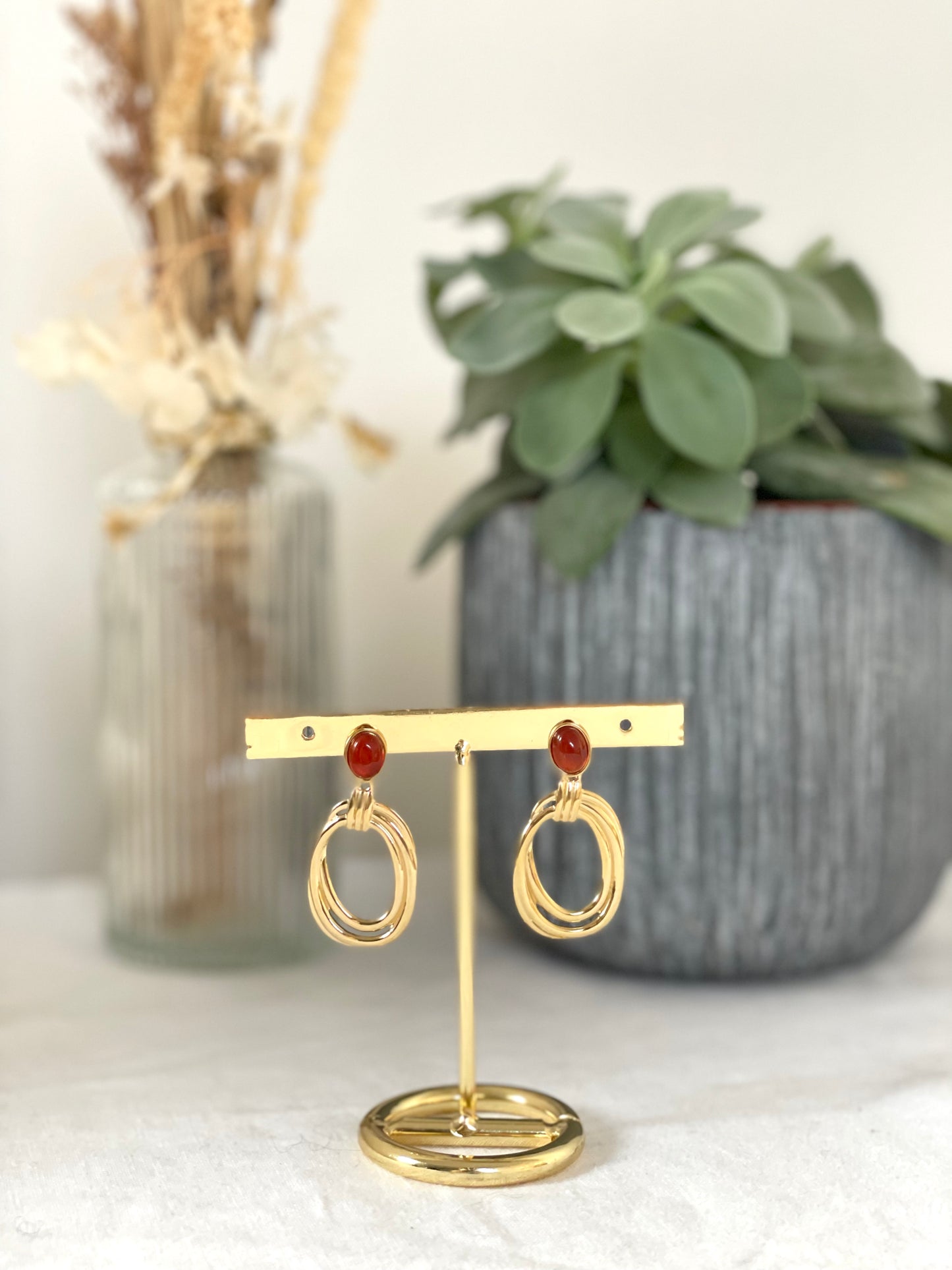 Boucles d'oreilles Selena