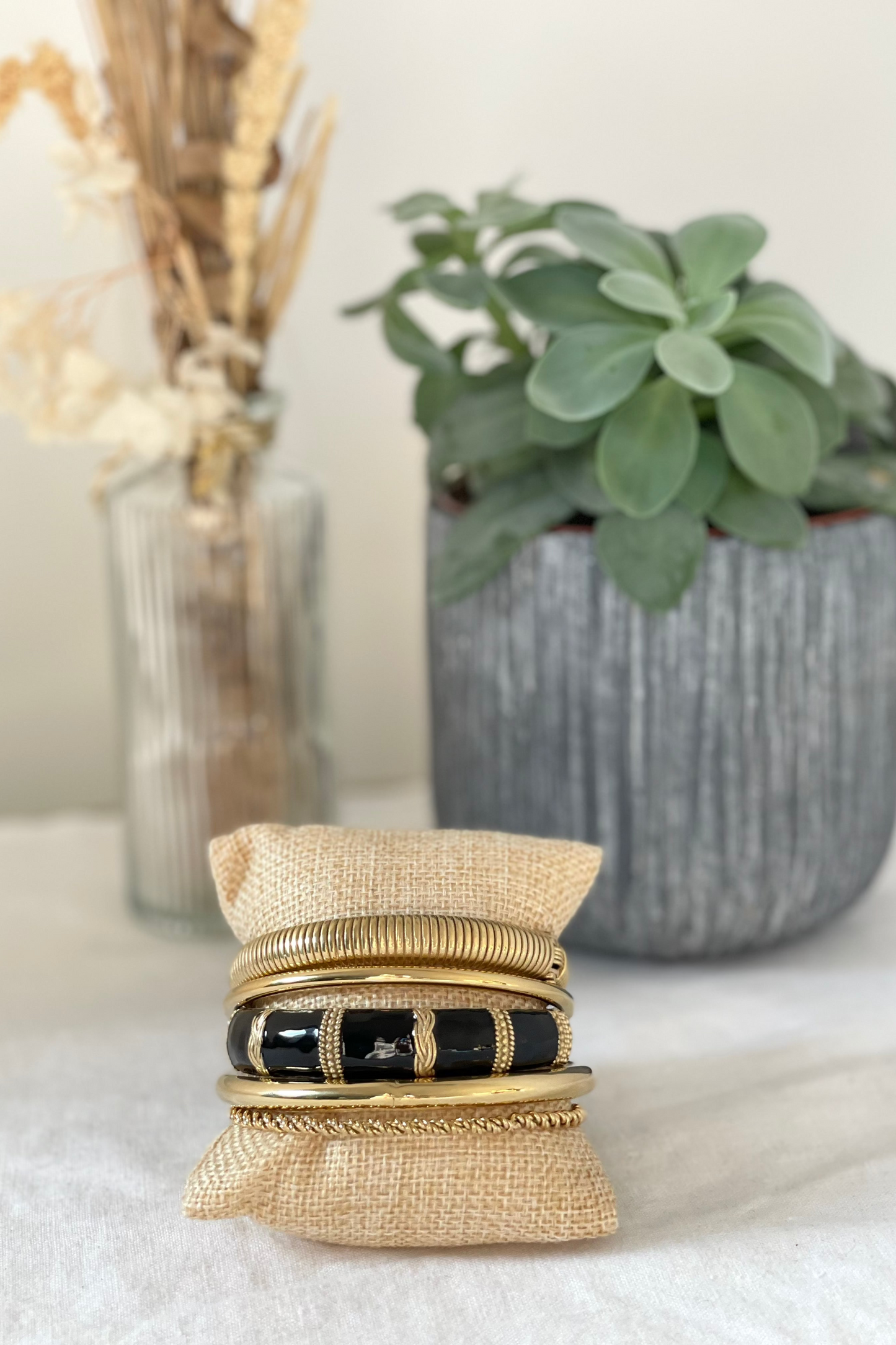 Bracelet jonc Glenn