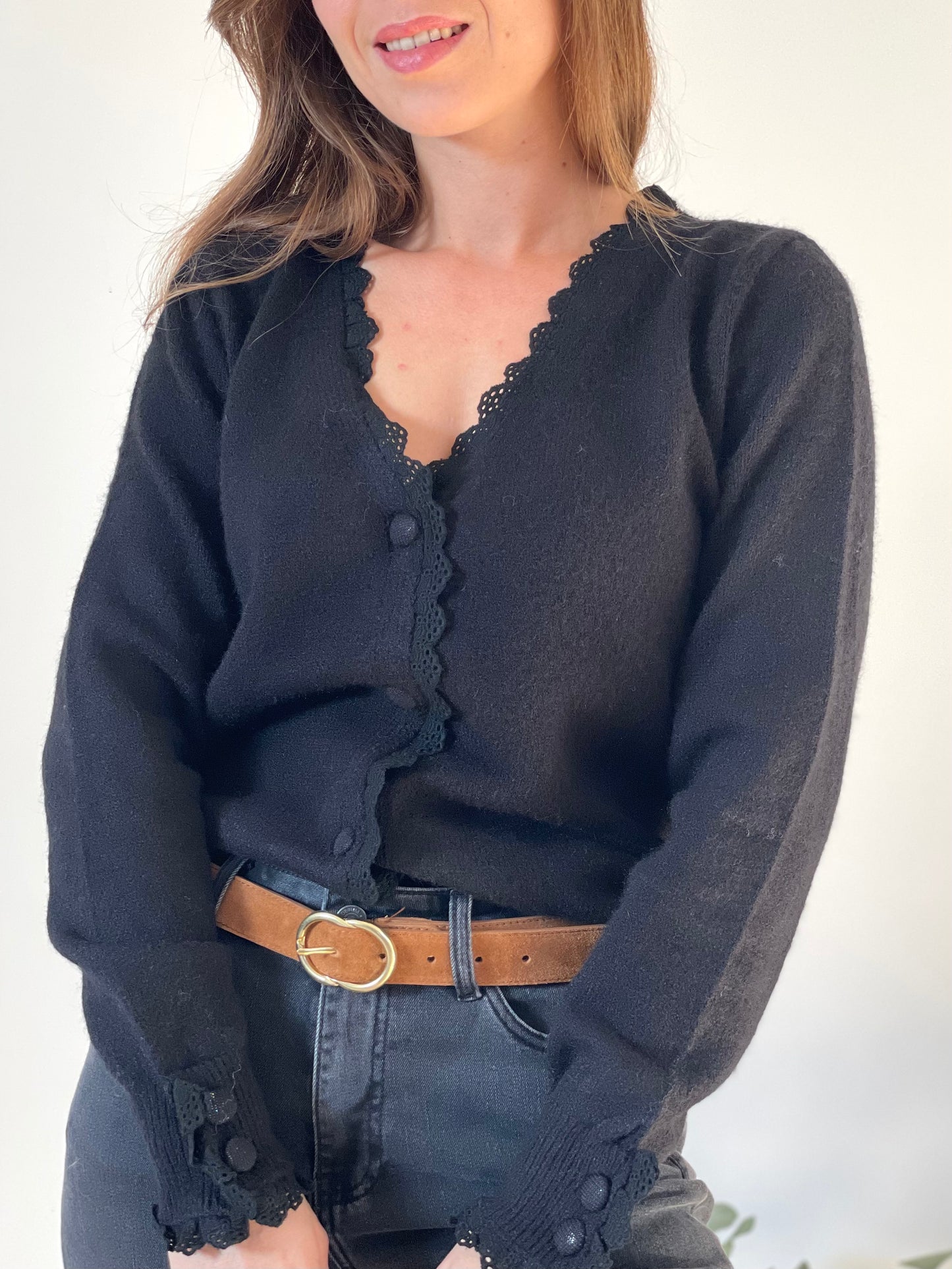 Gilet Félix noir