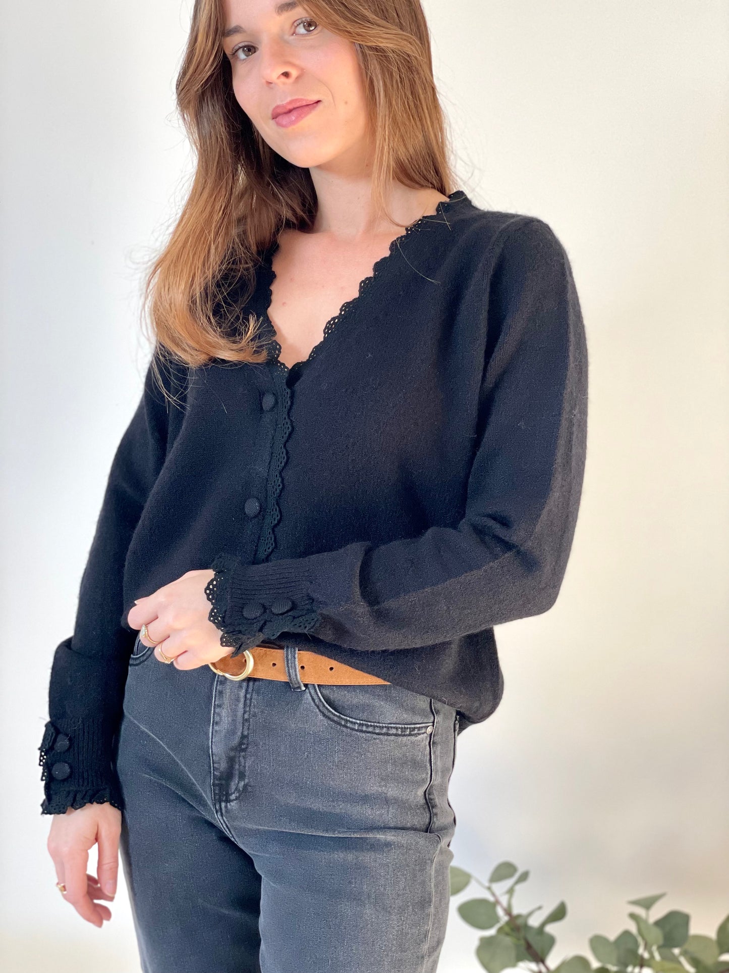 Gilet Félix noir