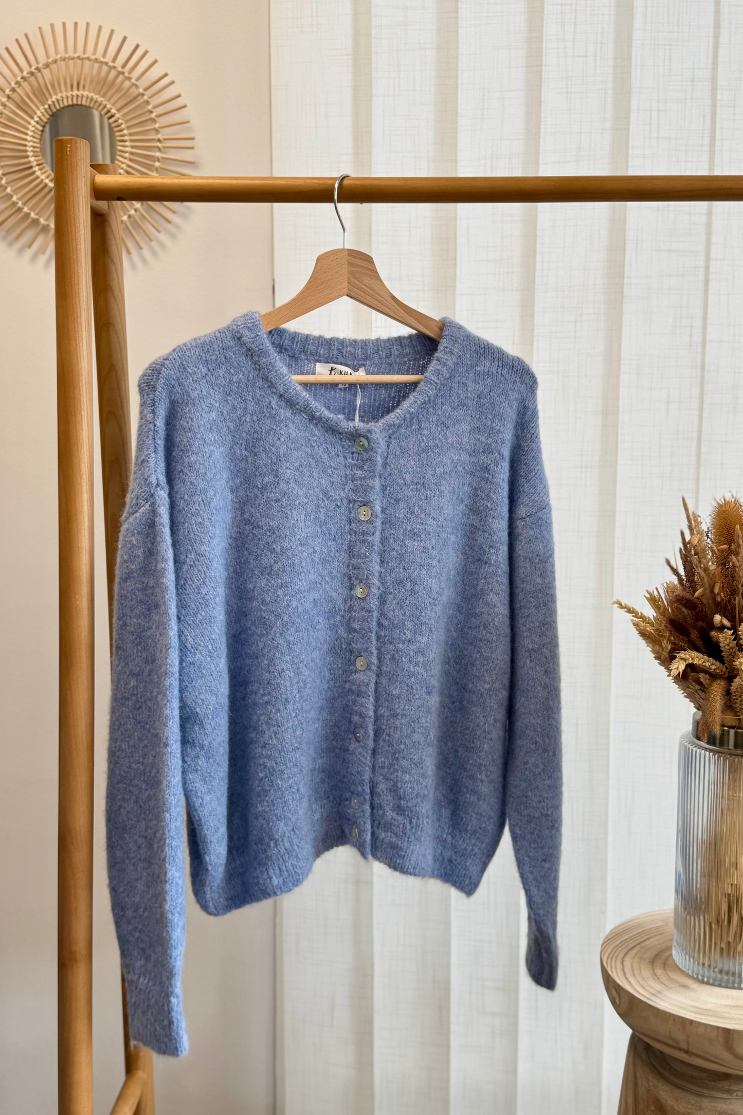 Gilet Léandre bleu ciel