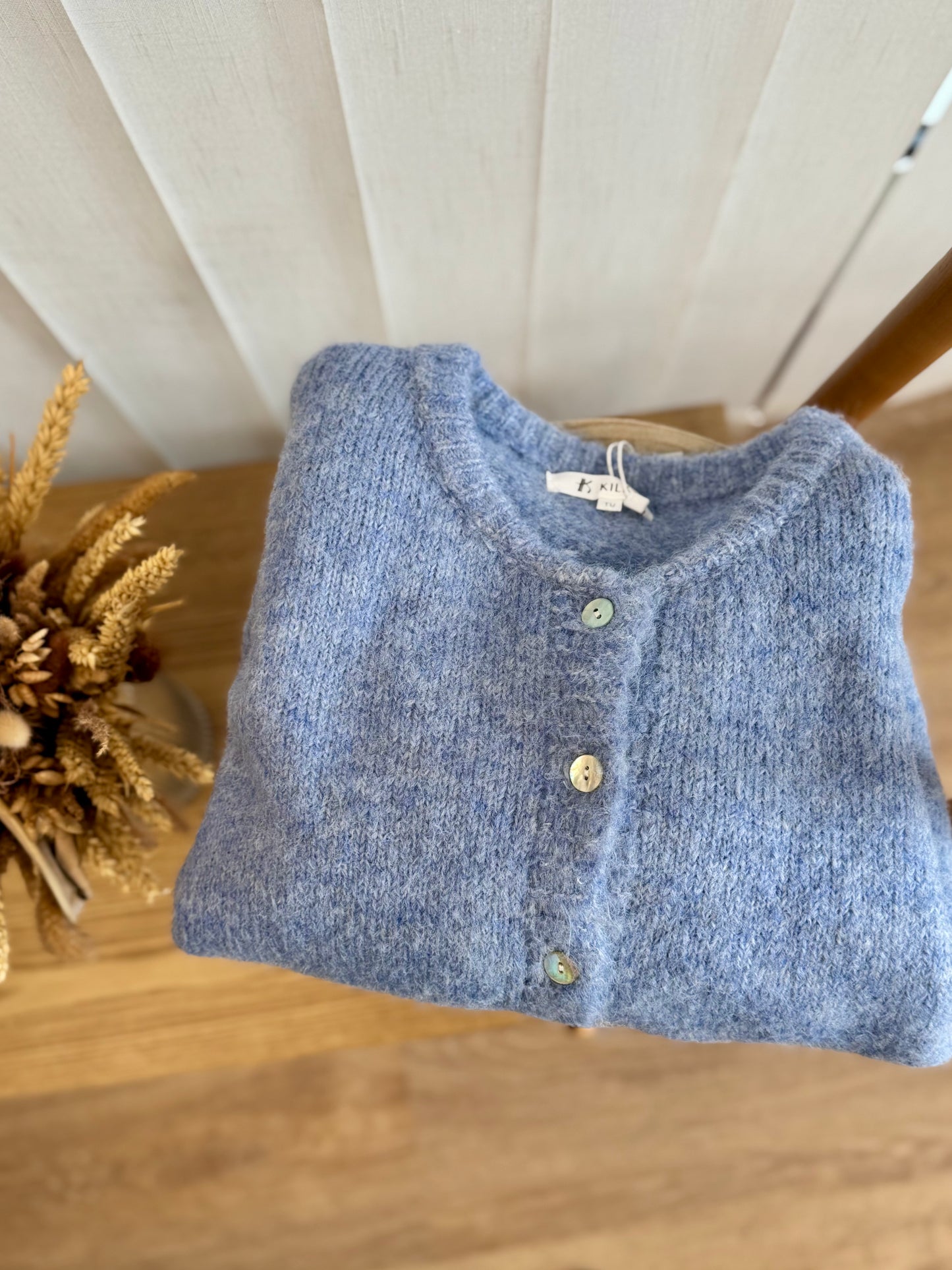 Gilet Léandre bleu ciel