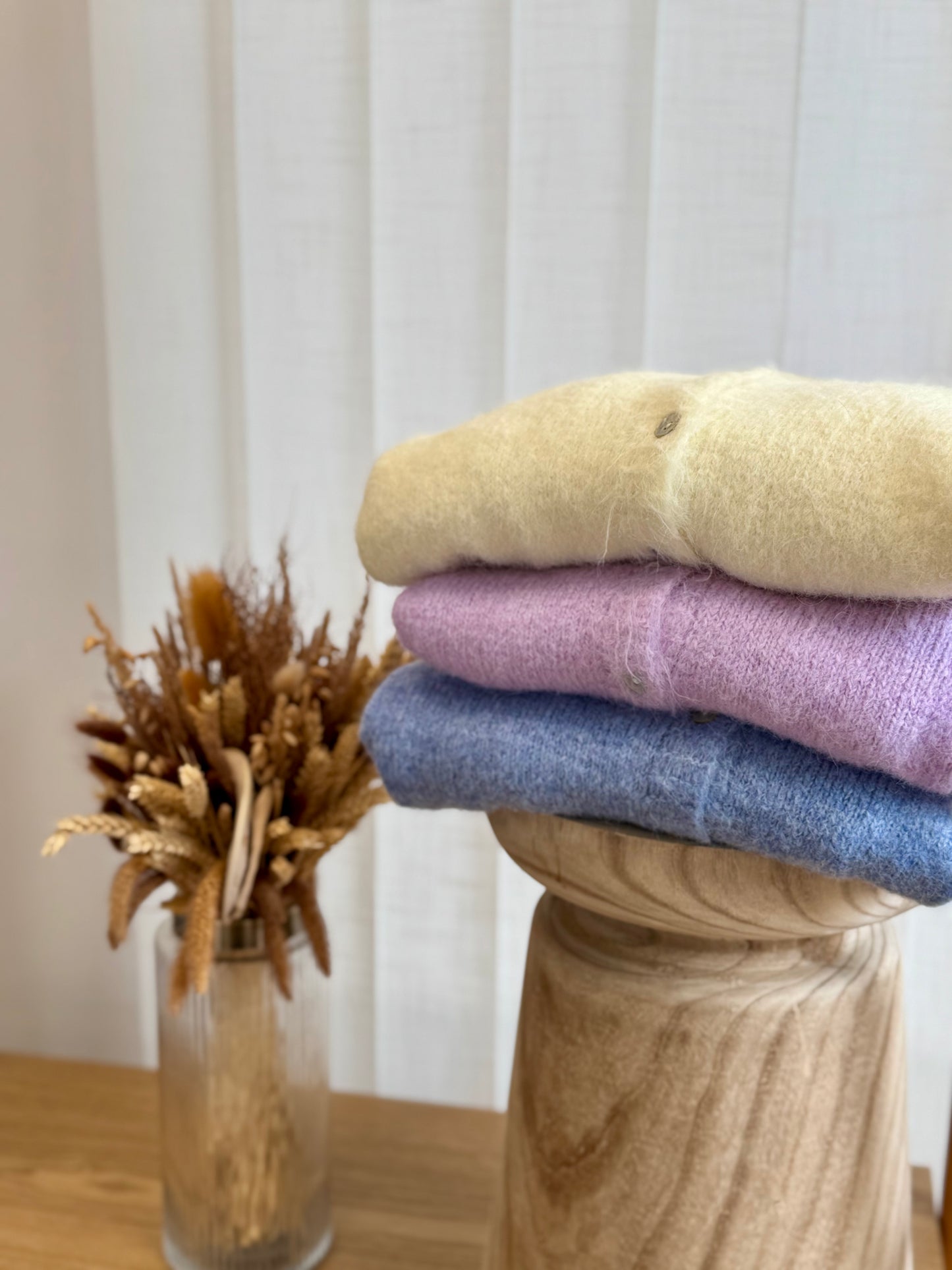 Gilet Léandre jaune pastel