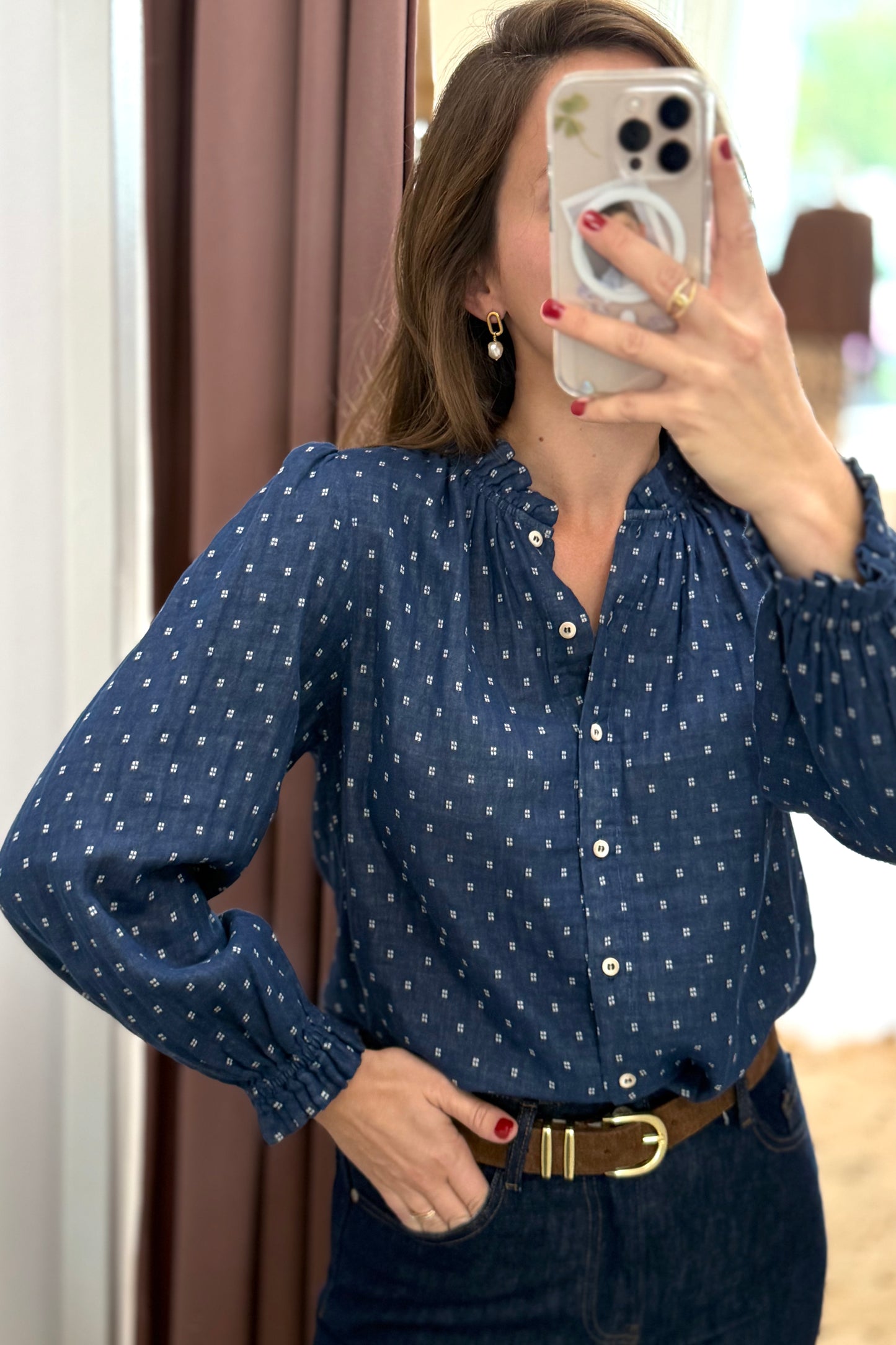 Blouse Claudine