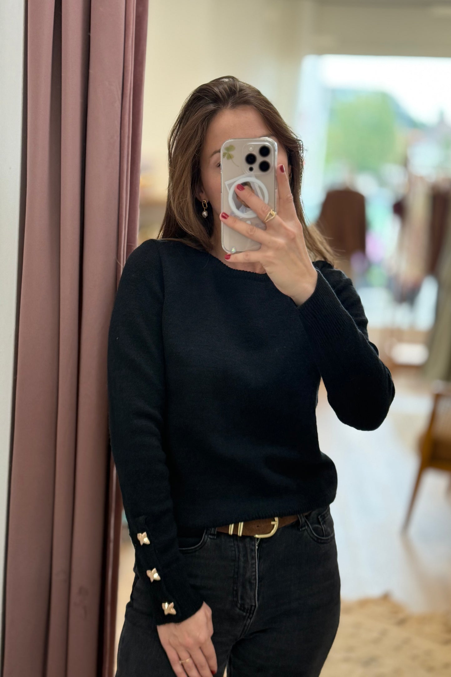 Pull Gautier noir