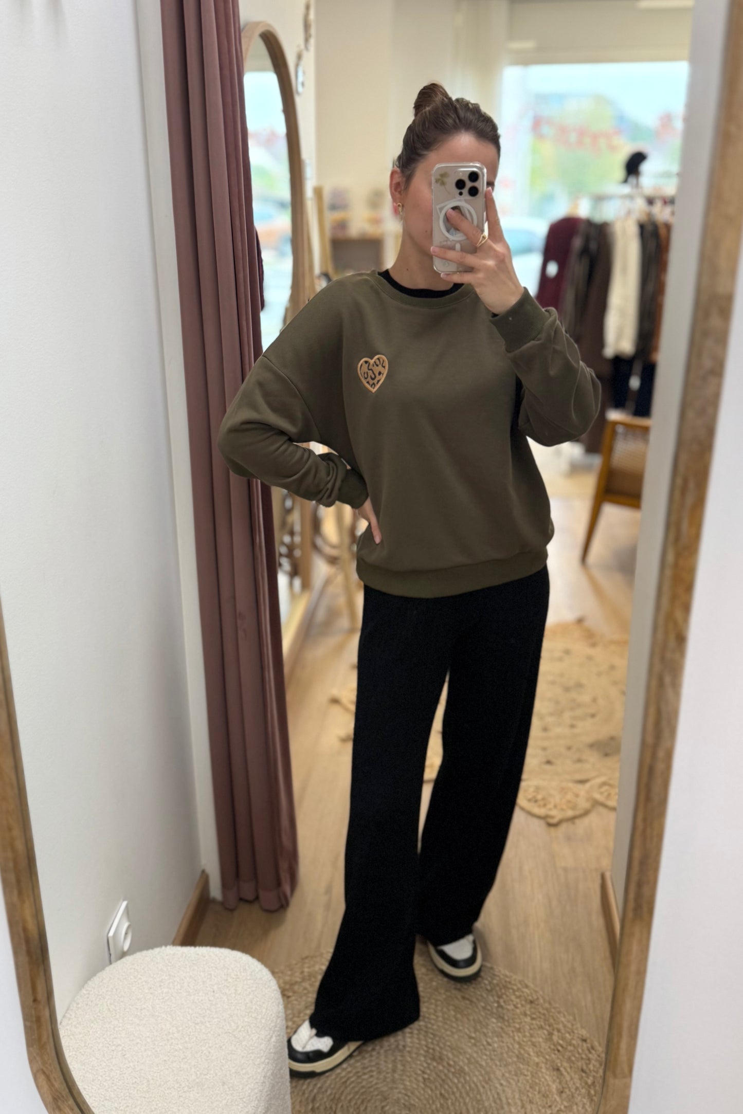 Sweat Luca kaki
