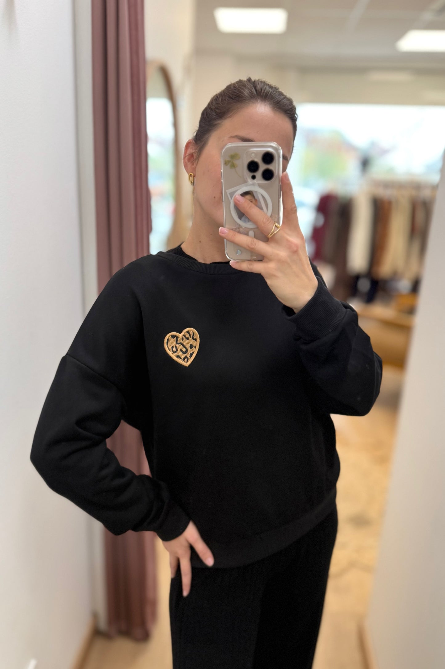 Sweat Luca noir