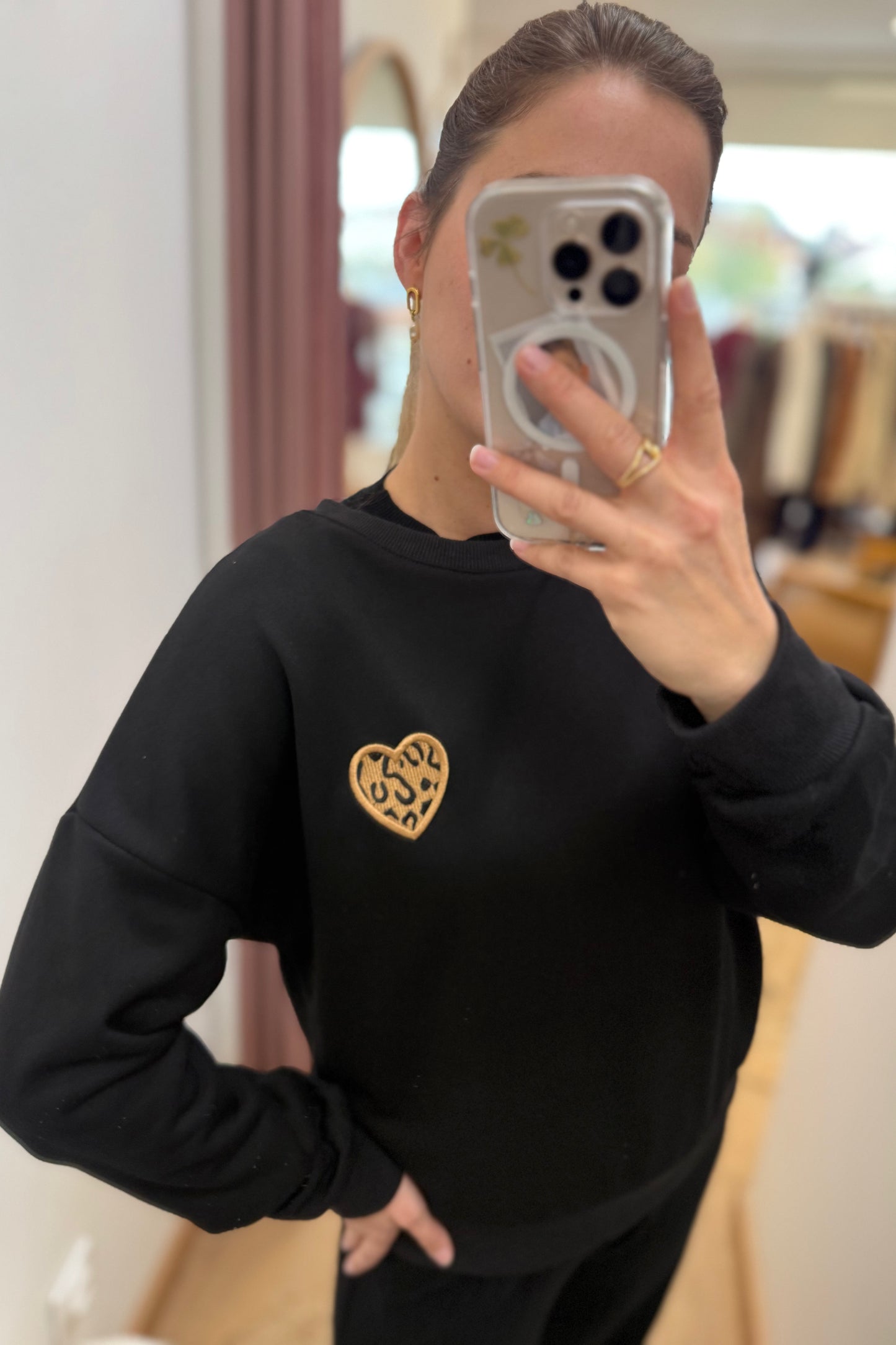Sweat Luca noir